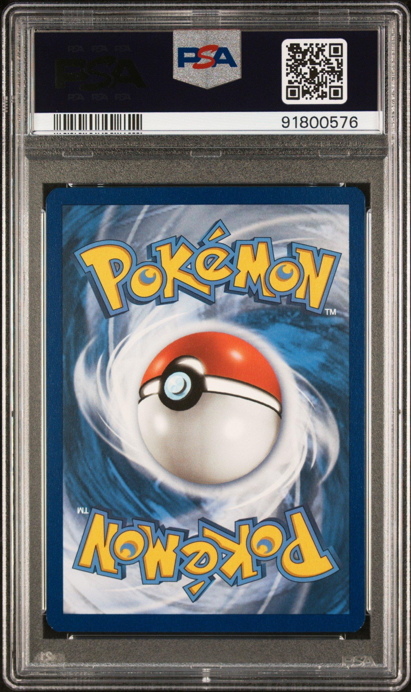 2016 Pokemon Xy Breakpoint 30 Suicune PSA 10