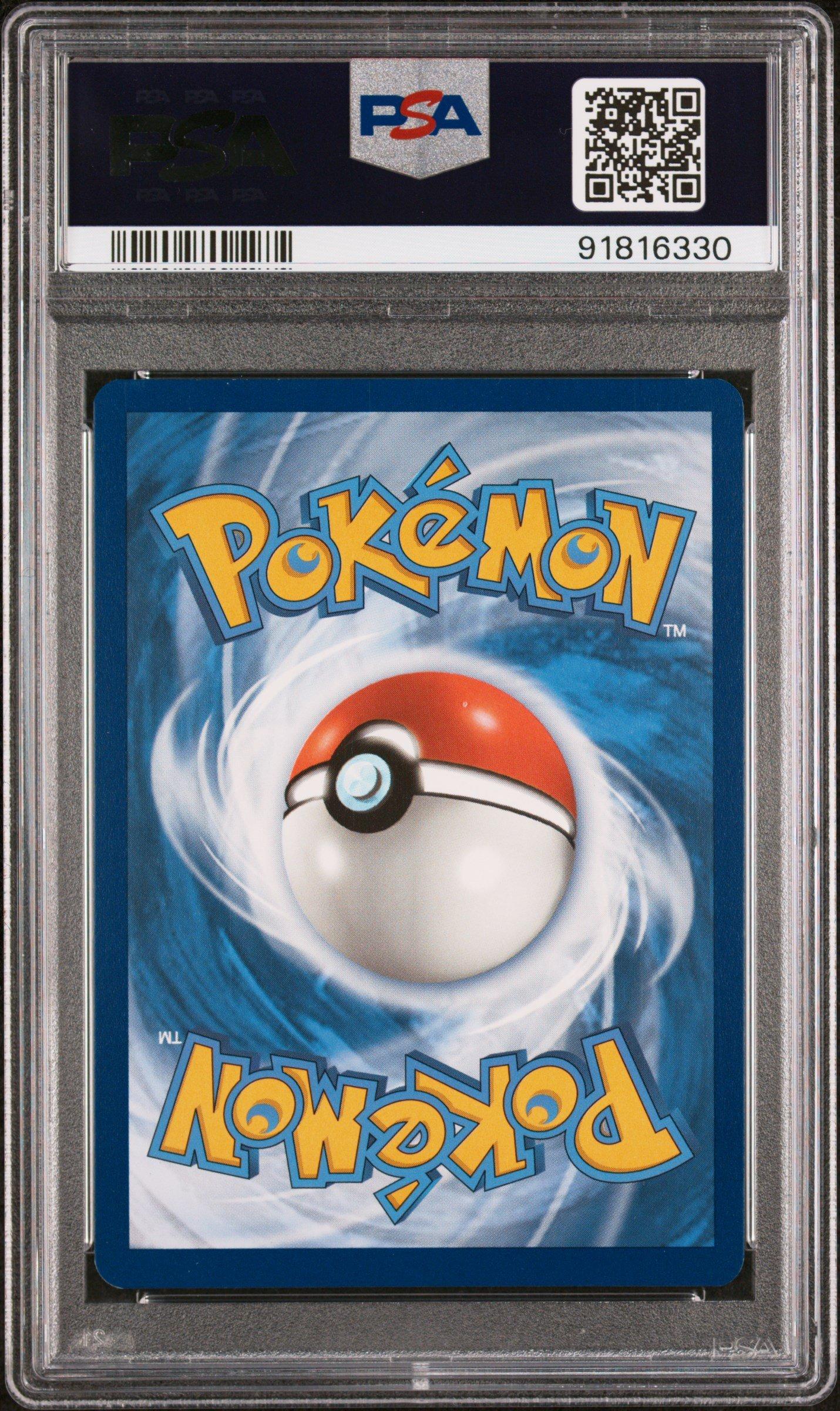 2023 Pokemon Obf En-obsidian Flames 120 Klawf Ex PSA 9