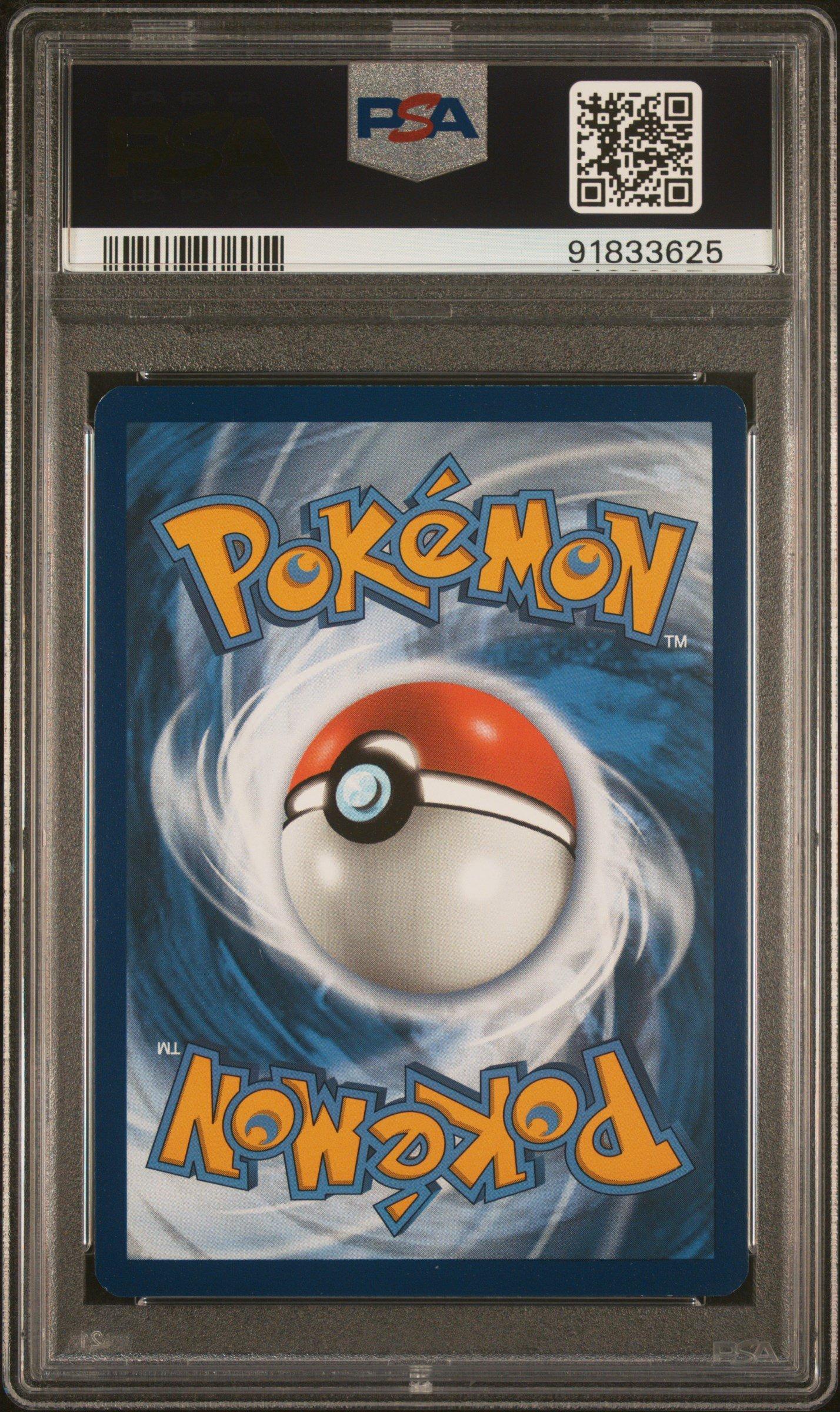 2023 Pokemon Pal En-paldea Evolved 210 Baxcalibur PSA 9