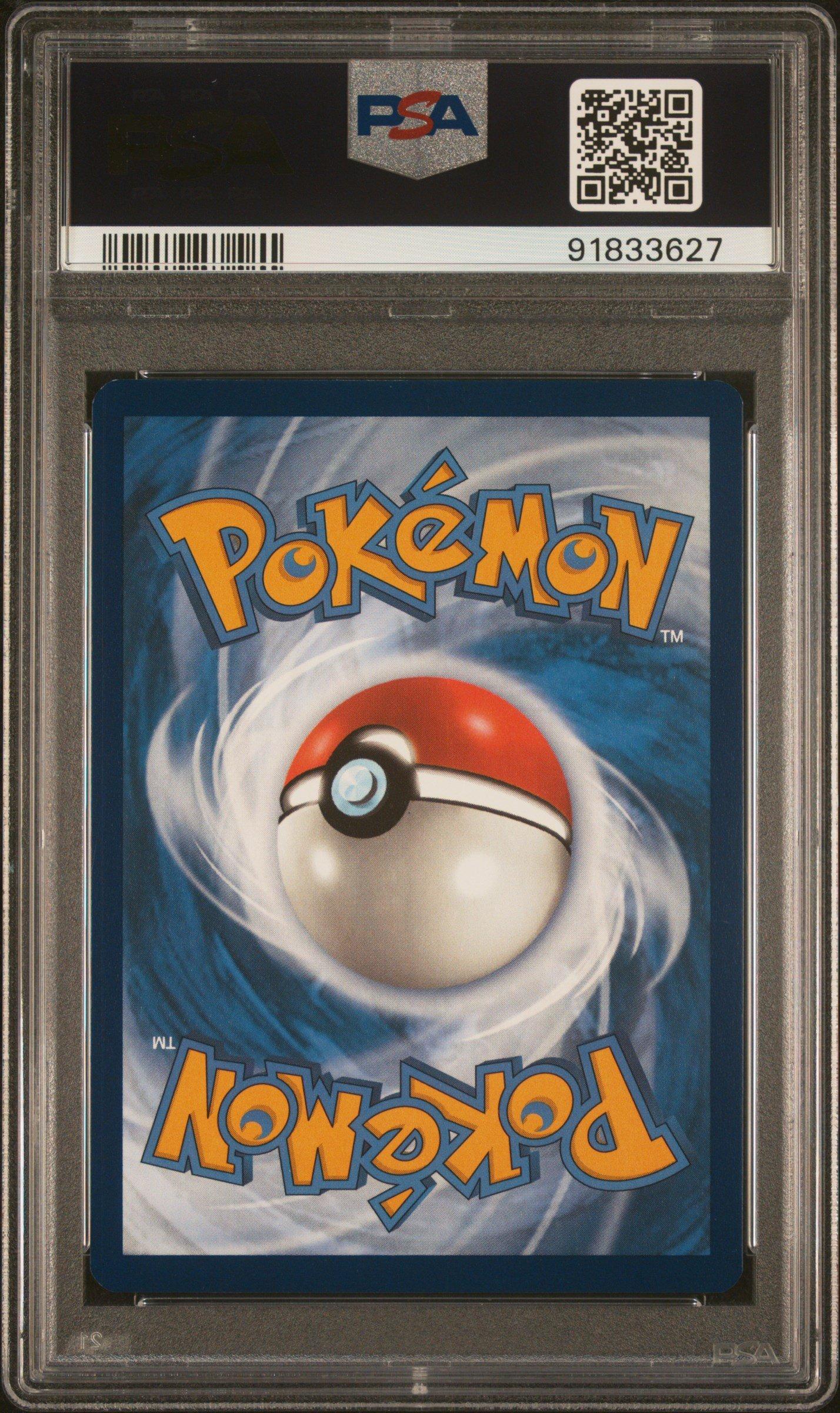 2024 Pokemon Tef En-temporal Forces 183 Cinccino PSA 9