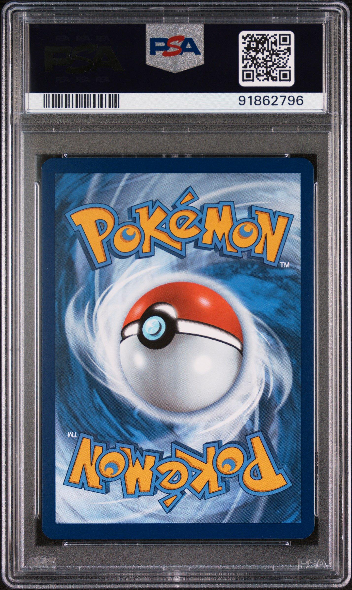 2023 Pokemon Obf En-obsidian Flames 027 Charmeleon Reverse Holo PSA 9