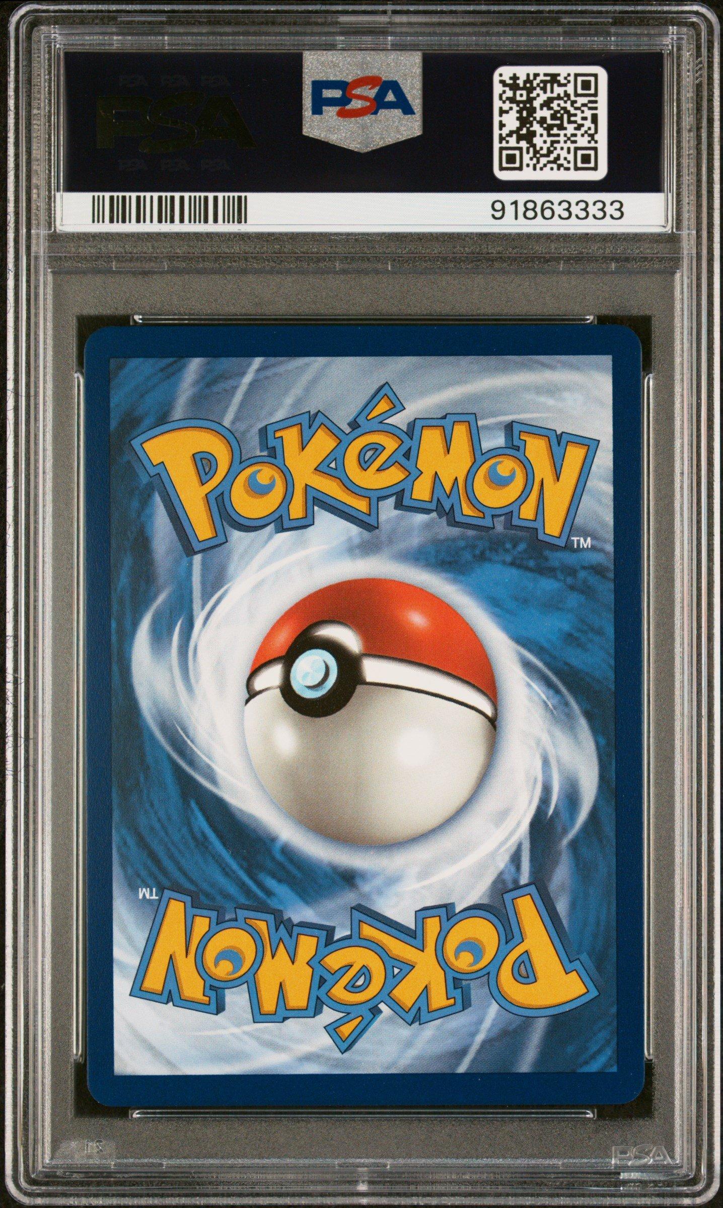 2023 Pokemon Sword And Shield Crown Zenith 055 Zeraora Vstar PSA 10