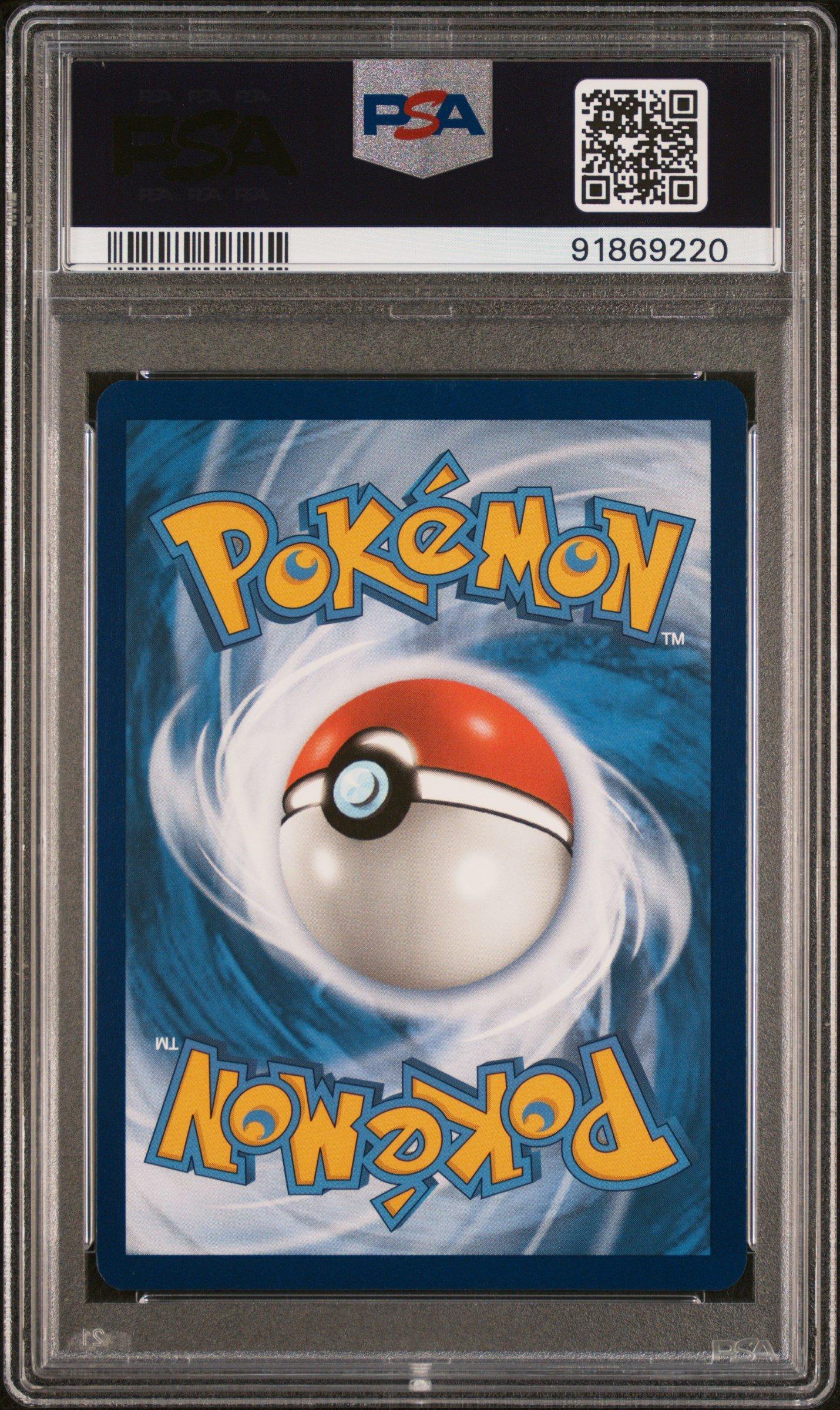 2023 Pokemon Pal En-paldea Evolved 250 Dendra Ultra Rare PSA 10 Graded Card  | GameStop