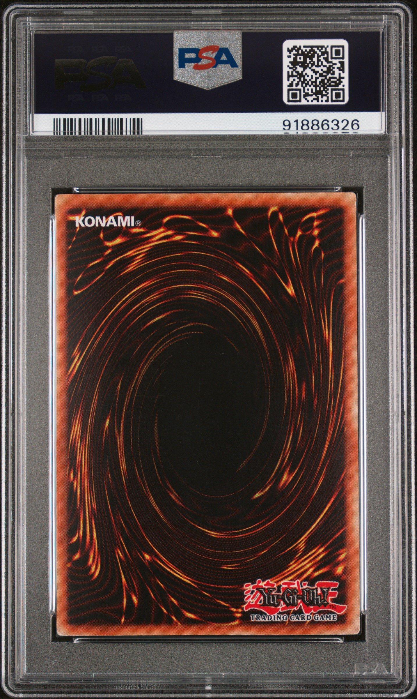 2002 Yu-gi-oh! Promo Dds-dark Duel Stories 004 Seiyaryu PSA 9