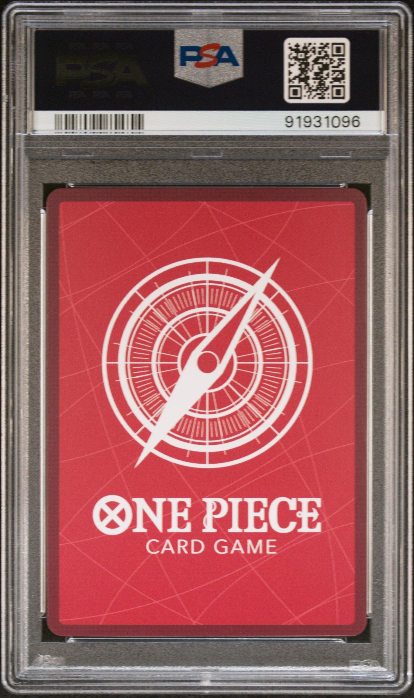 2024 One Piece Japanese Eb01-extra Booster -memorial Collection- 040 Kyros Alternate Art PSA 10