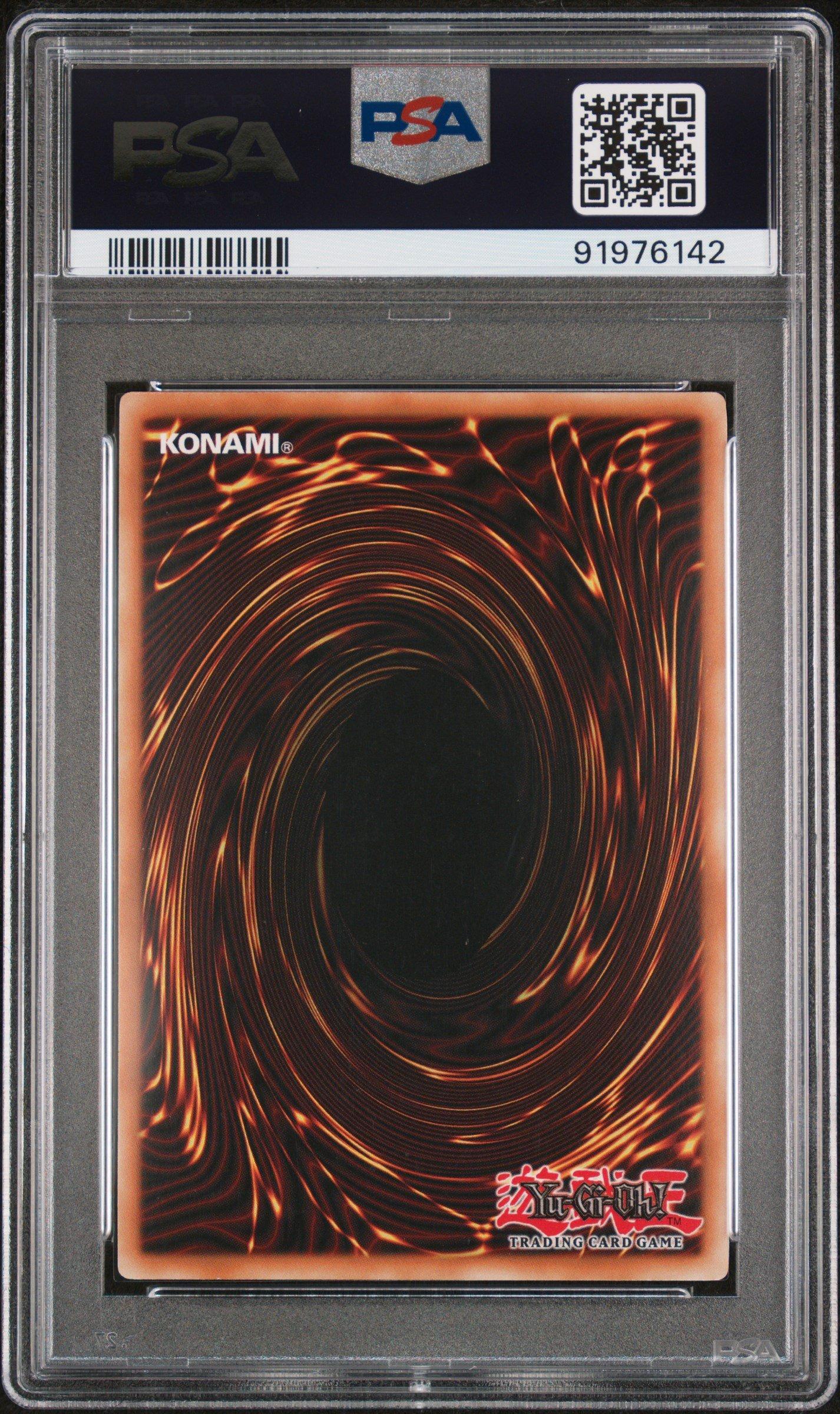 2011 Yu-gi-oh! Promo Shonen Jump Magazine En049 Dark Magician PSA 9