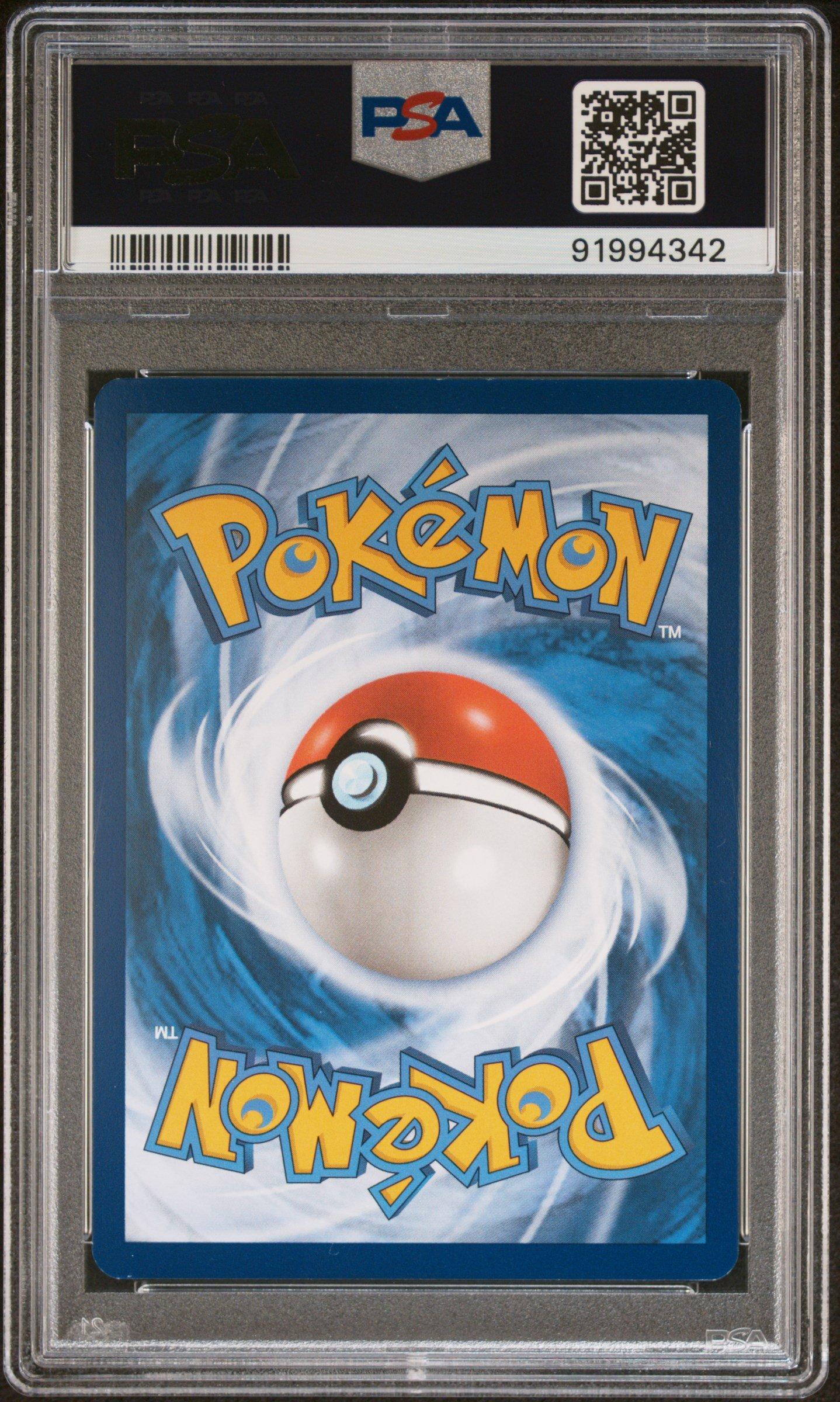 2023 Pokemon Mew En-151 199 Charizard Ex Special Illustration Rare PSA 8