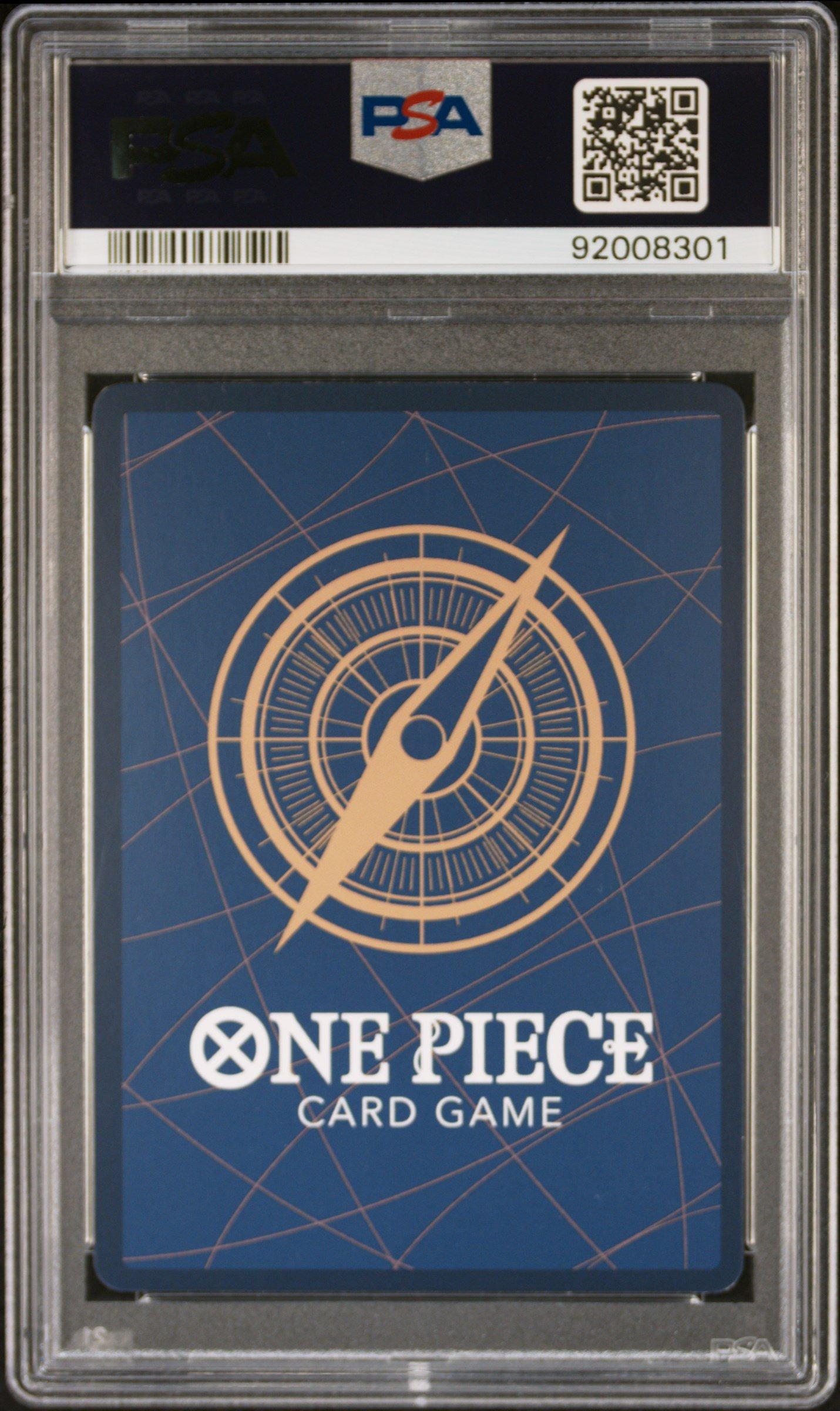 2024 One Piece Op06-wings Of The Captain 101 O-nami Alternate Art
