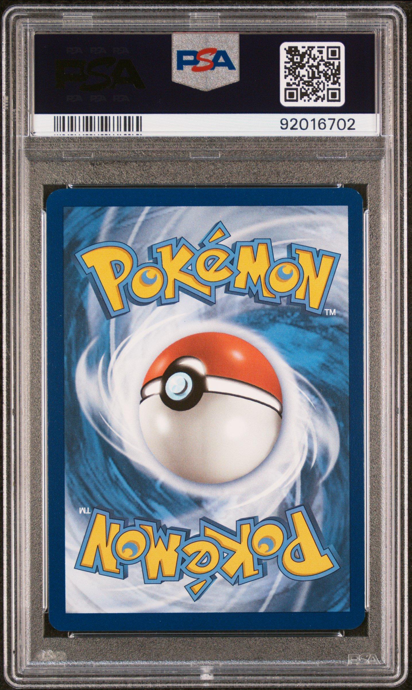 2023 Pokemon Mew En-151 187 Wigglytuff Ex Ultra Rare PSA 9 Graded