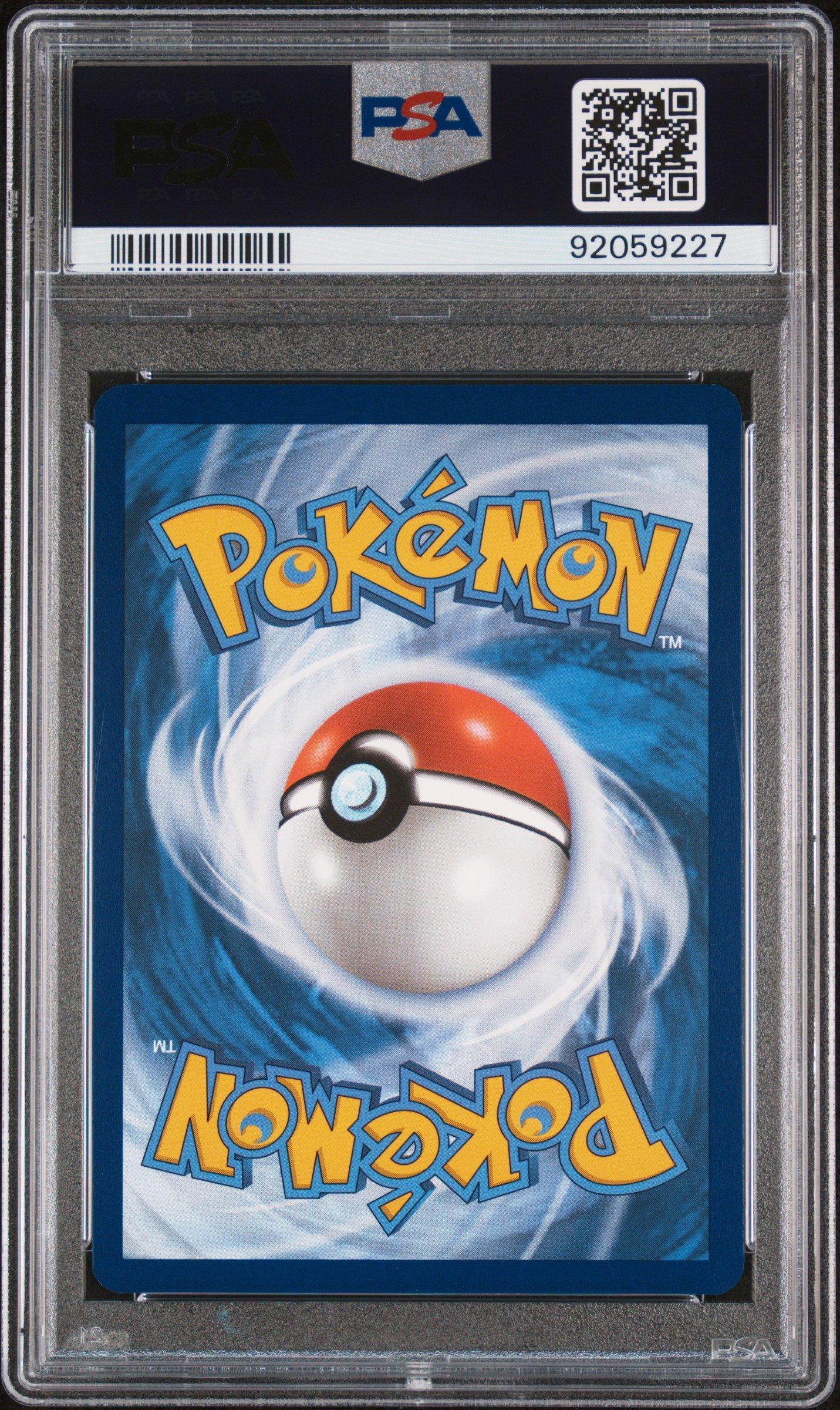 2024 Pokemon Tef En-temporal Forces 195 Scizor Ex PSA 10