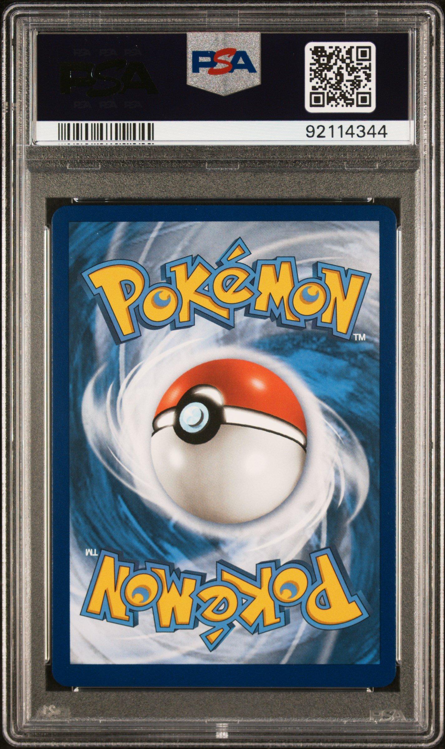 2016 Pokemon Xy Evolutions 101 Full Art/m Charizard Ex PSA 8