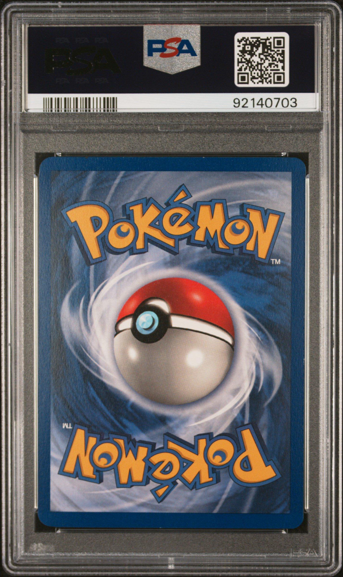 1999 Pokemon Game 10 Mewtwo-holo PSA 8 Graded Card | GameStop