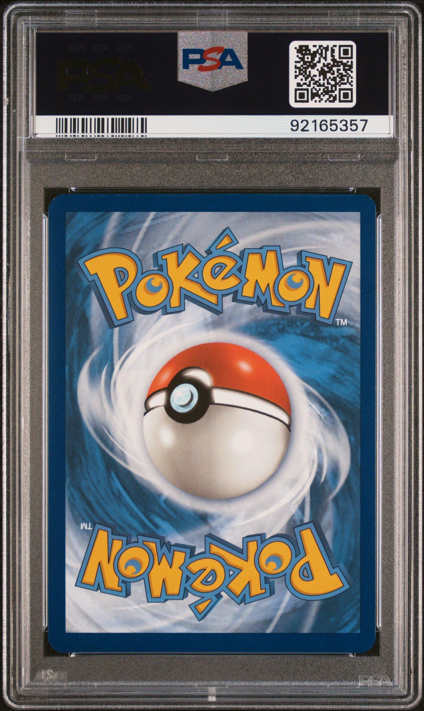 2024 Pokemon Tef En-temporal Forces 177 Gastly PSA