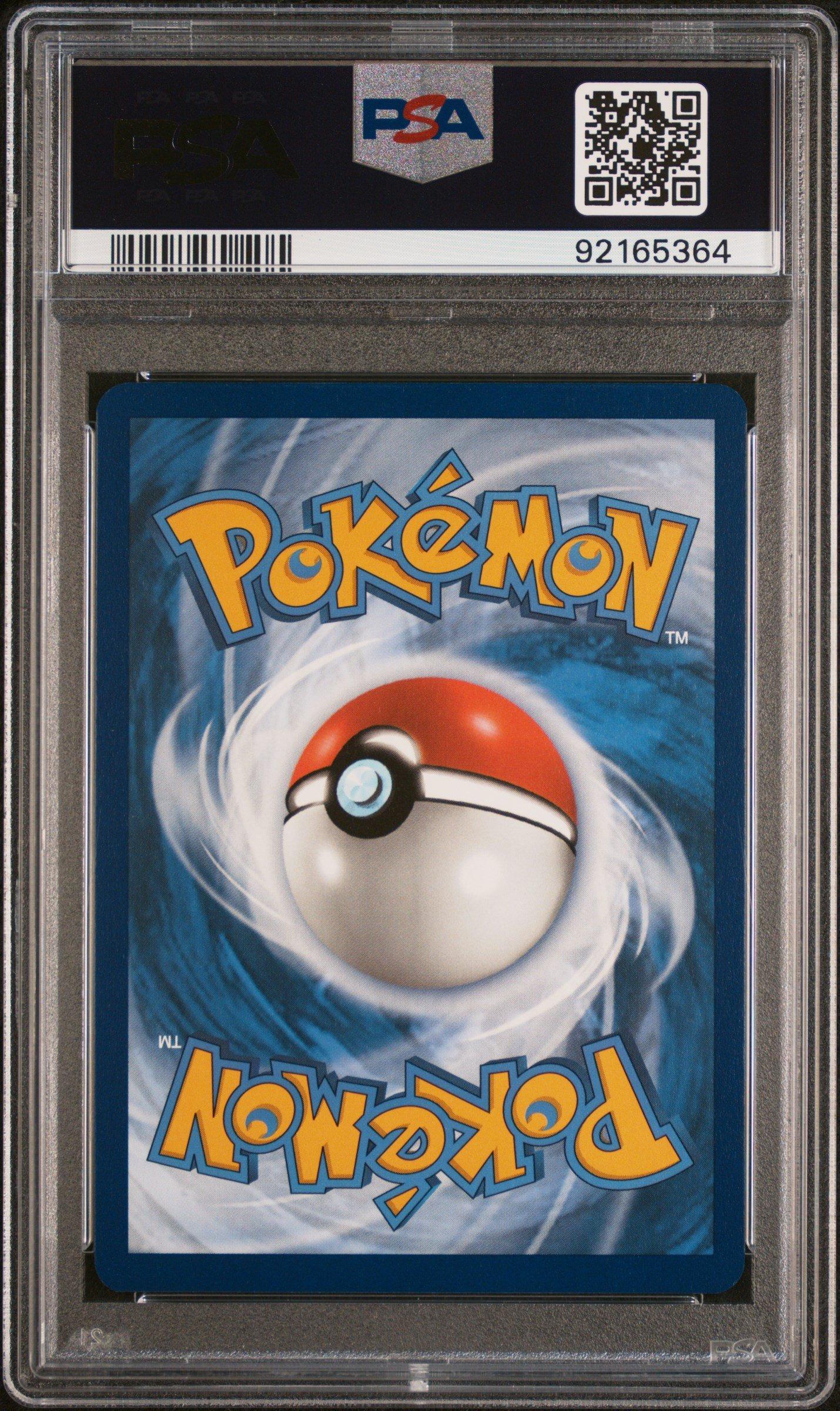 2024 Pokemon Tef En-temporal Forces 164 Grotle PSA 9