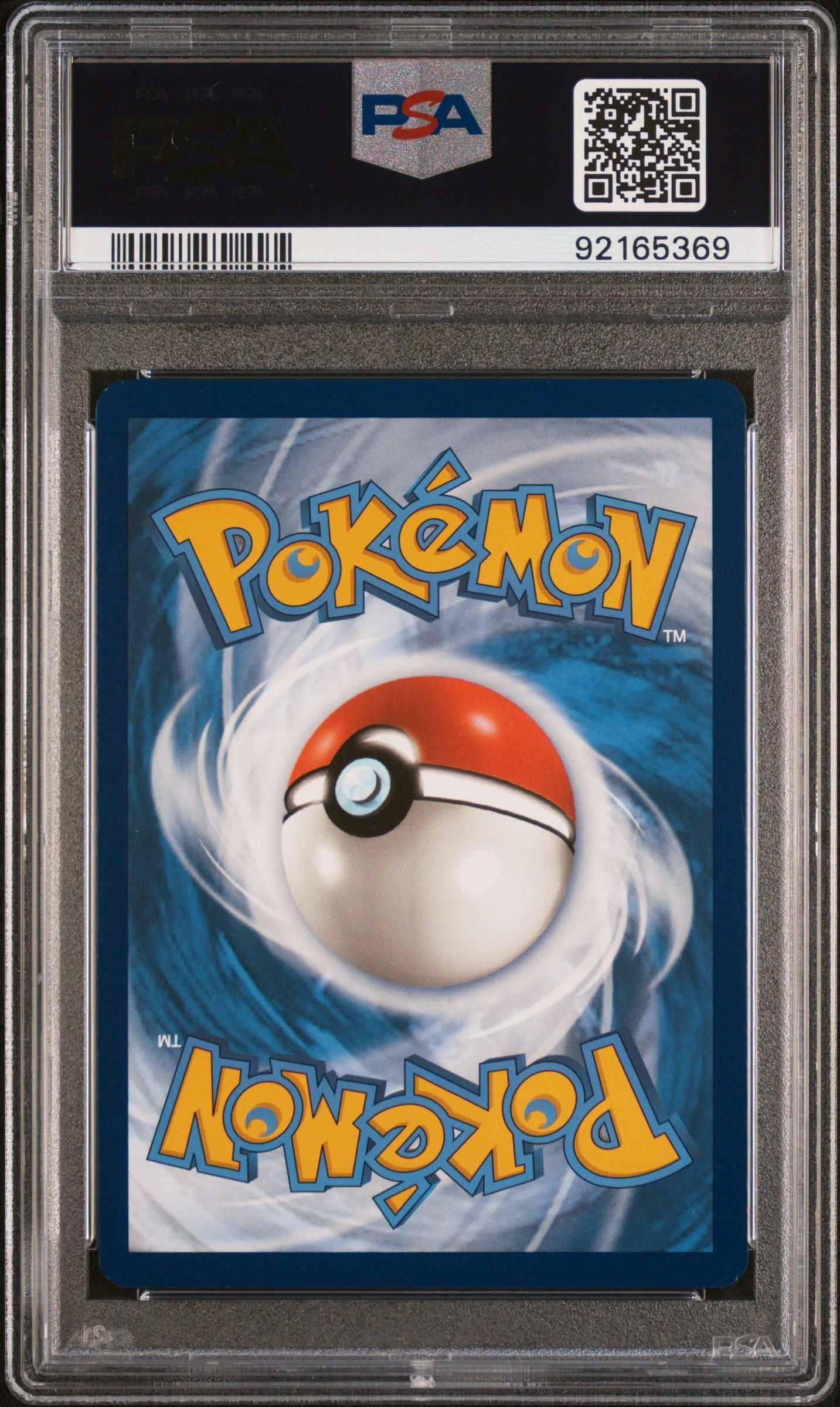 2024 Pokemon Tef En-temporal Forces 212 Salvatore PSA 9