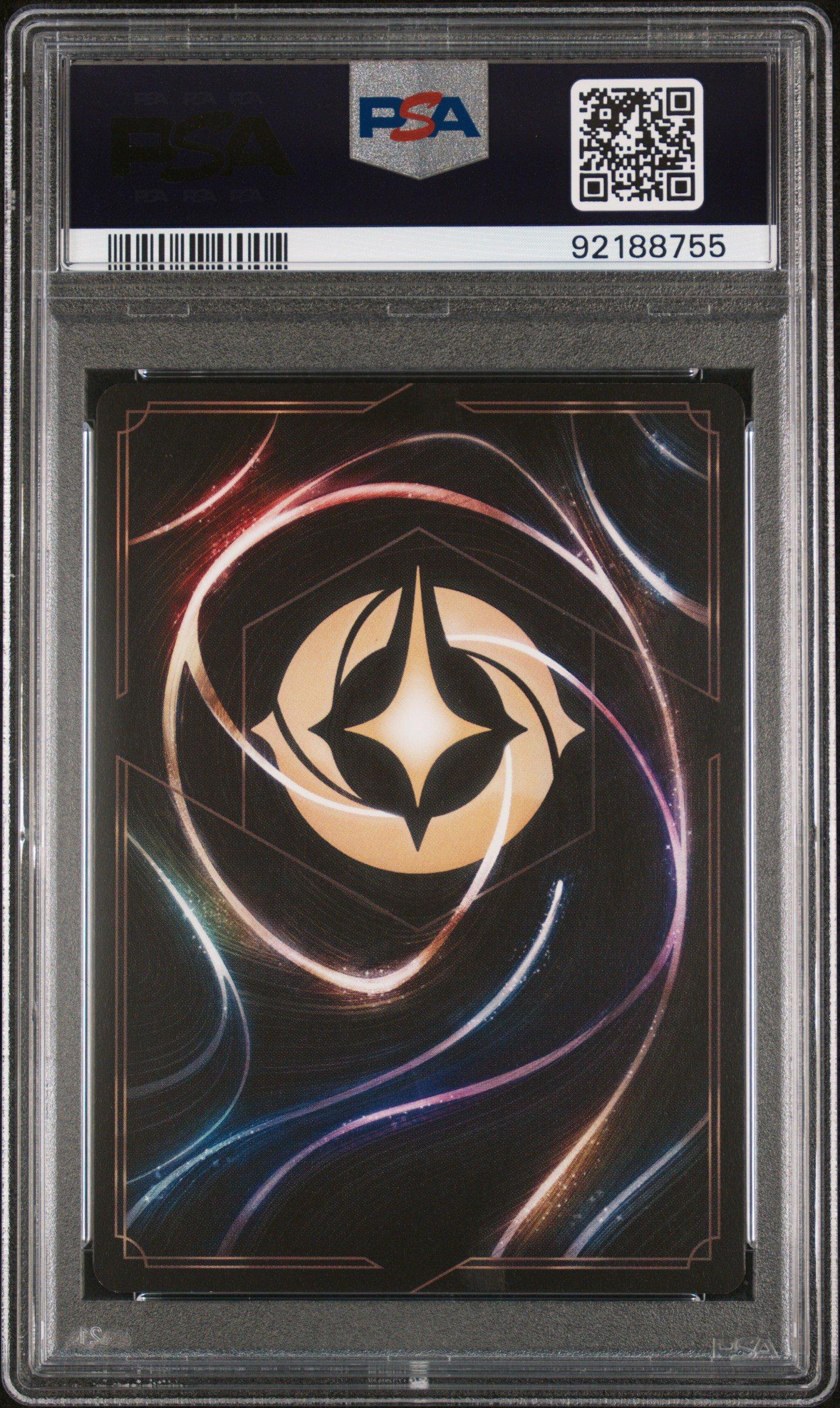 2023 Disney Lorcana En 1-the First Chapter 64 Friends On The Other Side Foil PSA 10