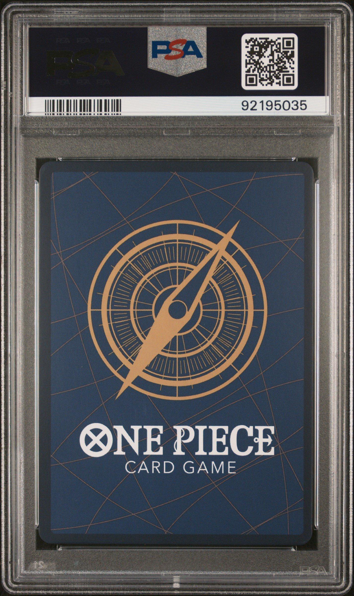 2023 One Piece Japanese Promos 001 Monkey D. Luffy 7-eleven