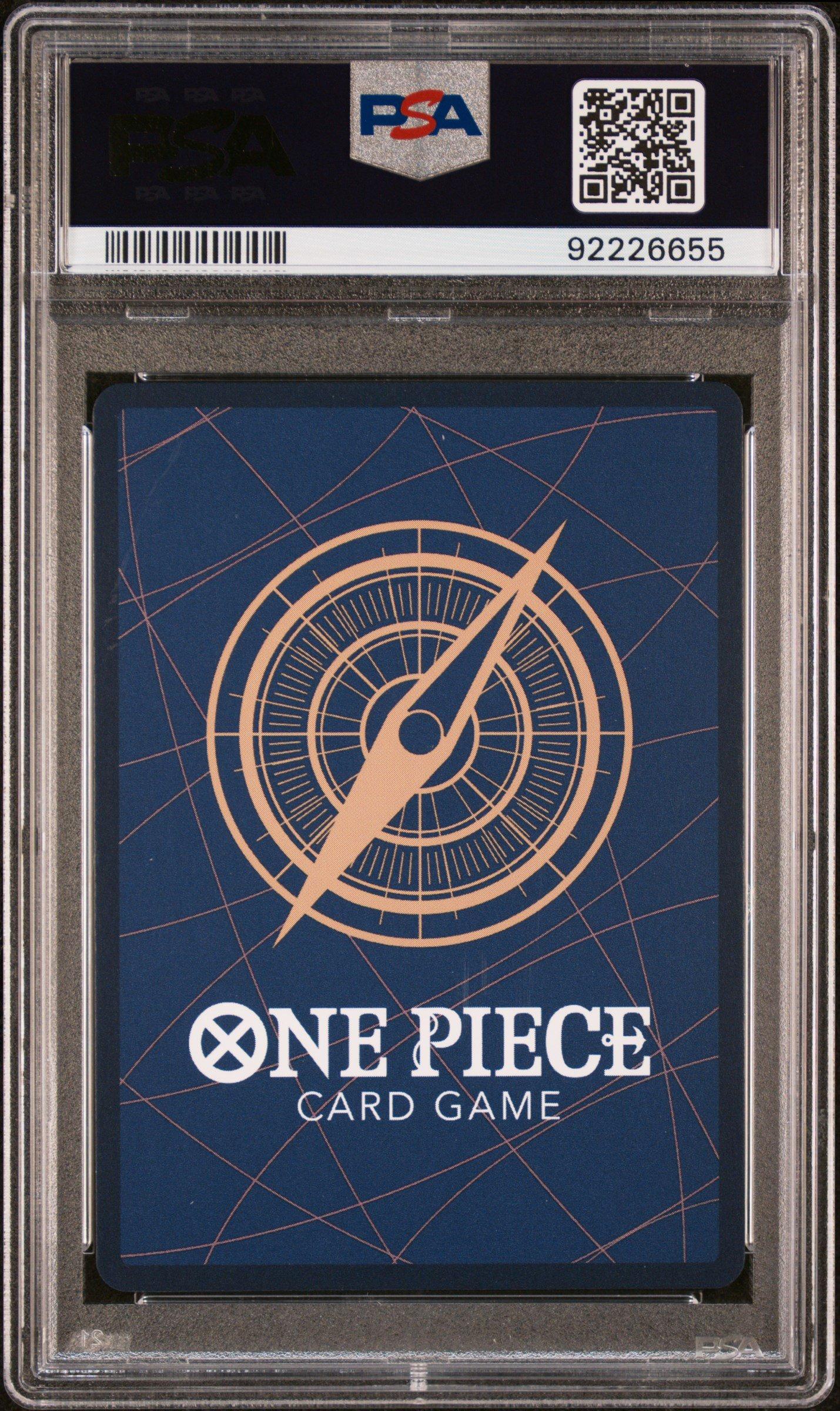 2024 One Piece Japanese Op07-500 Years In The Future 119 Portgas D. Ace PSA 10