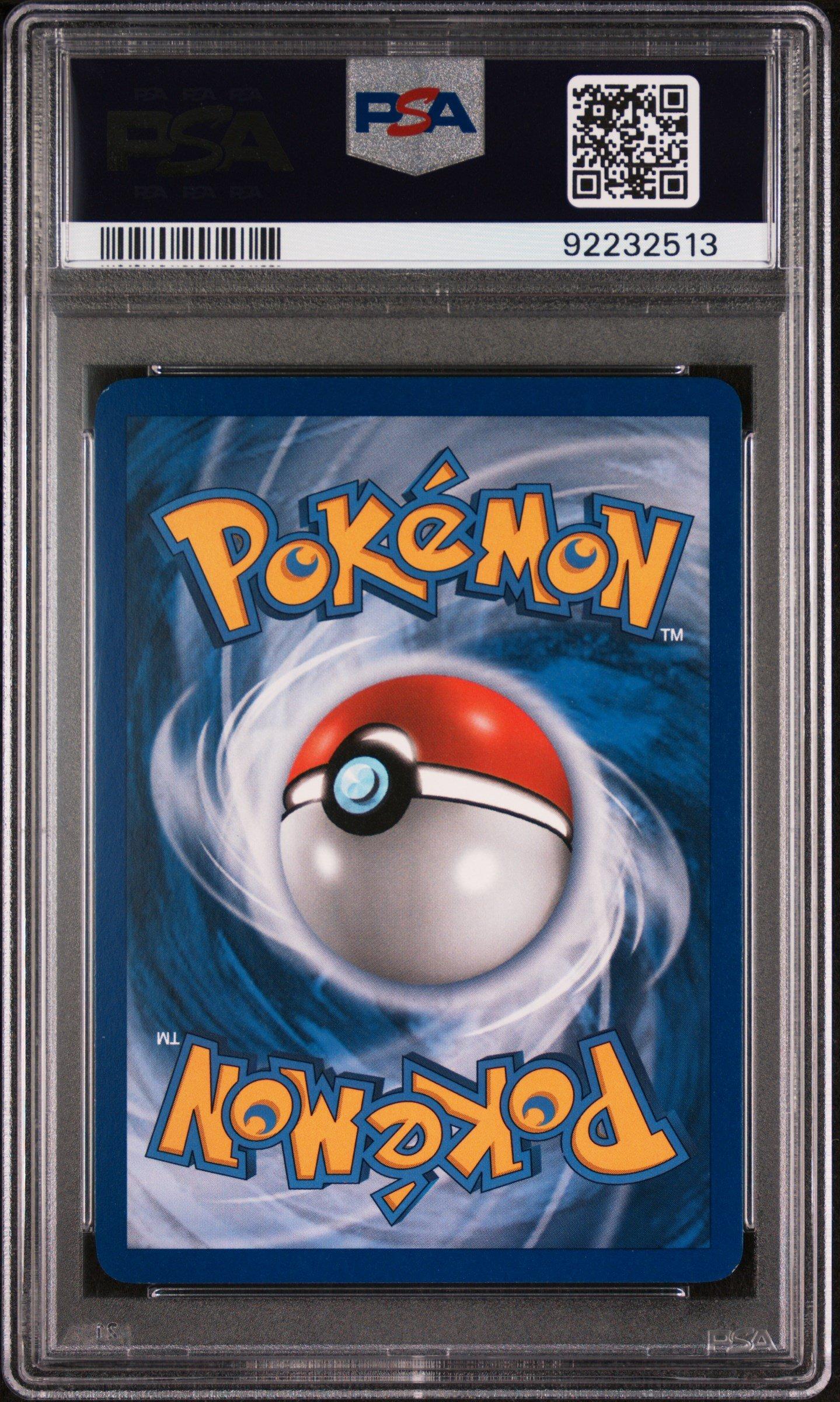2007 Pokemon Diamond & Pearl Secret Wonders 2 Blastoise-holo PSA
