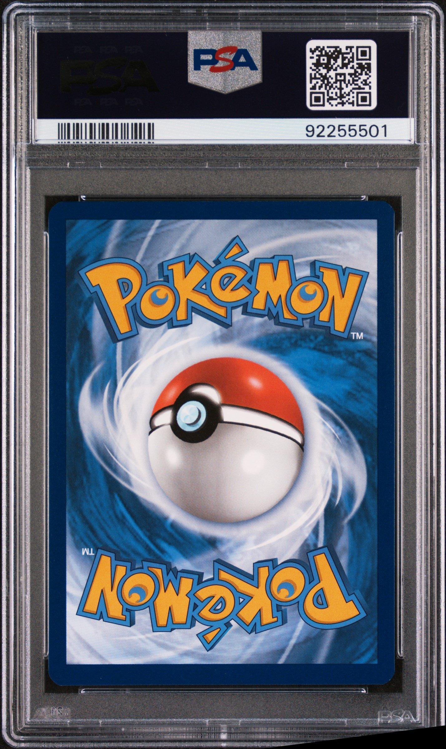 2024 Pokemon Paf En-paldean Fates 209 Tandemaus Shiny Rare PSA 10