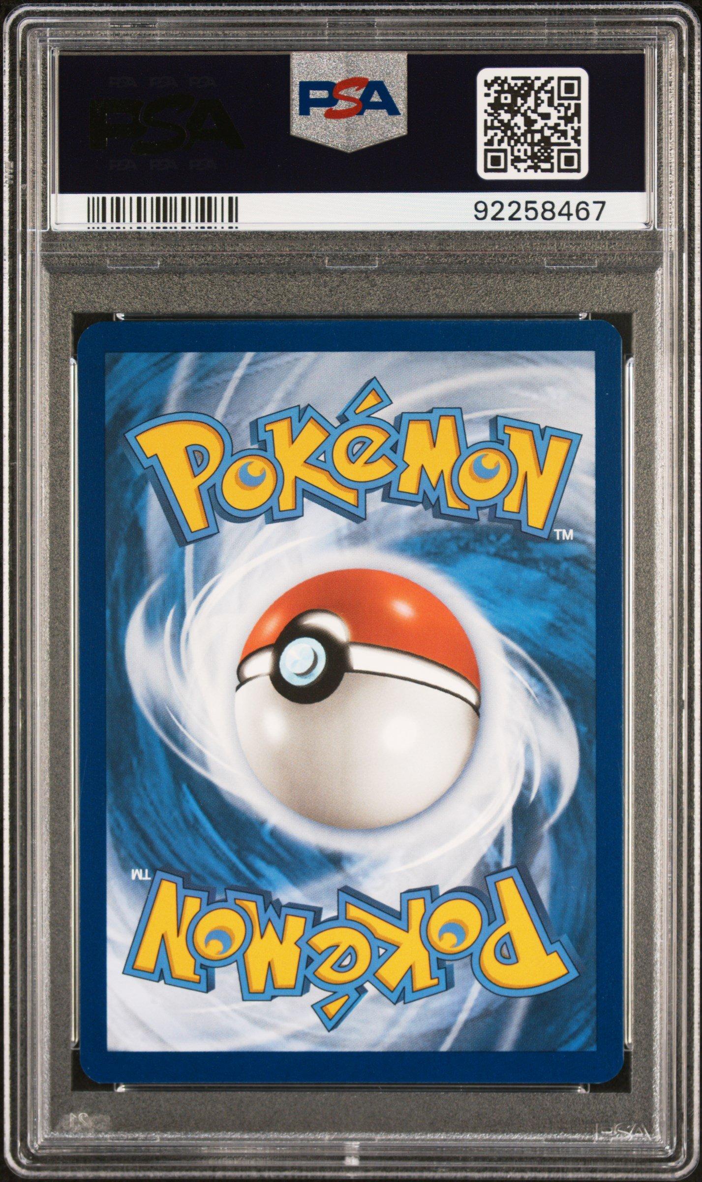 2024 Pokemon Tef En-temporal Forces 168 Snom Illustration Rare PSA