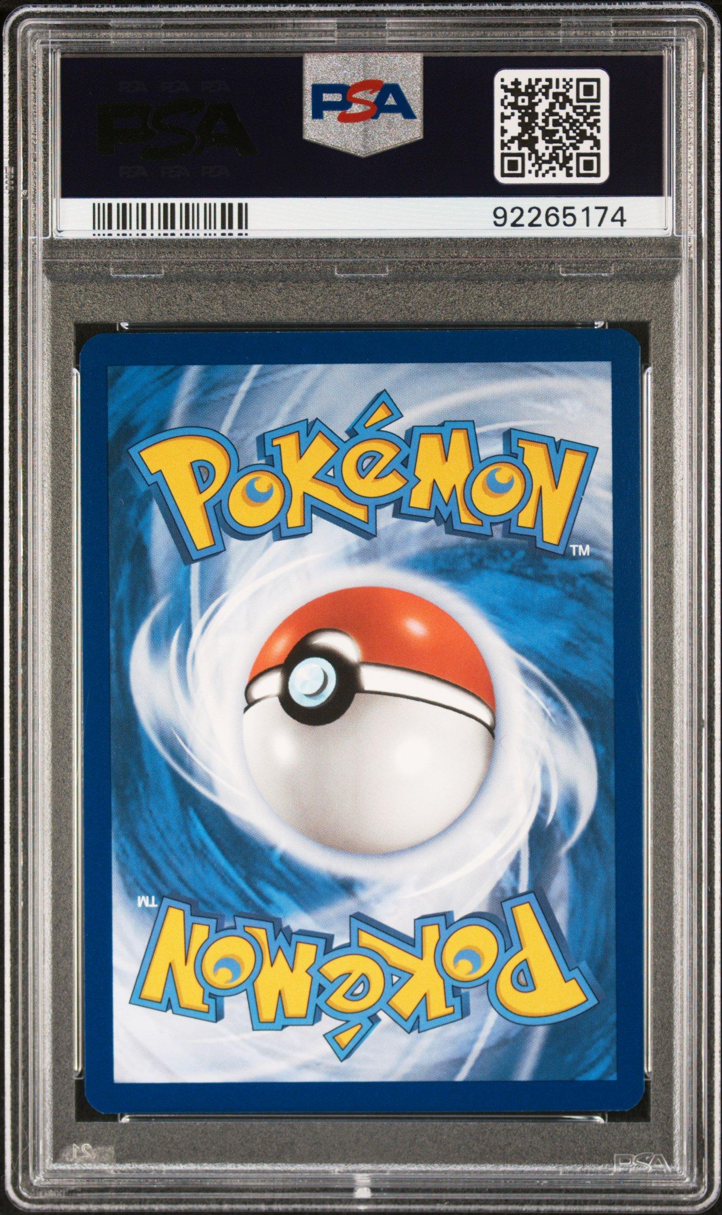 2024 Pokemon Paf En-paldean Fates 202 Snorlax PSA 10