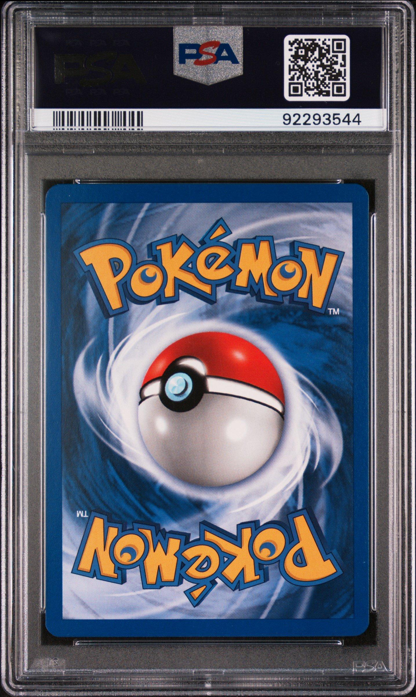1999 Pokemon Fossil 15 Zapdos-holo Cosmos-thunderstorm Deck PSA 9