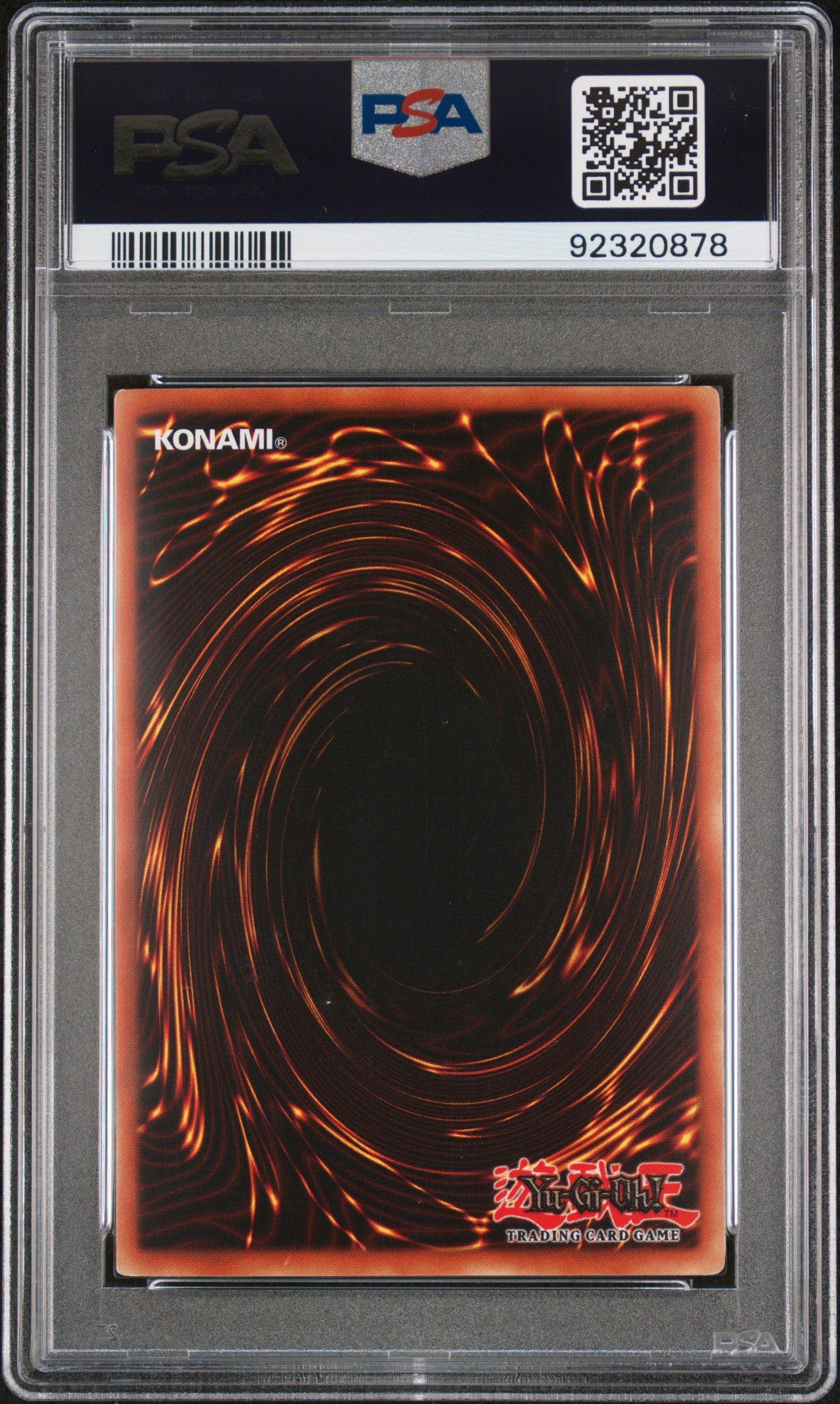 2002 Yu-gi-oh! Lob-legend Of Blue Eyes White Dragon 003 Flame Swordsman PSA 9