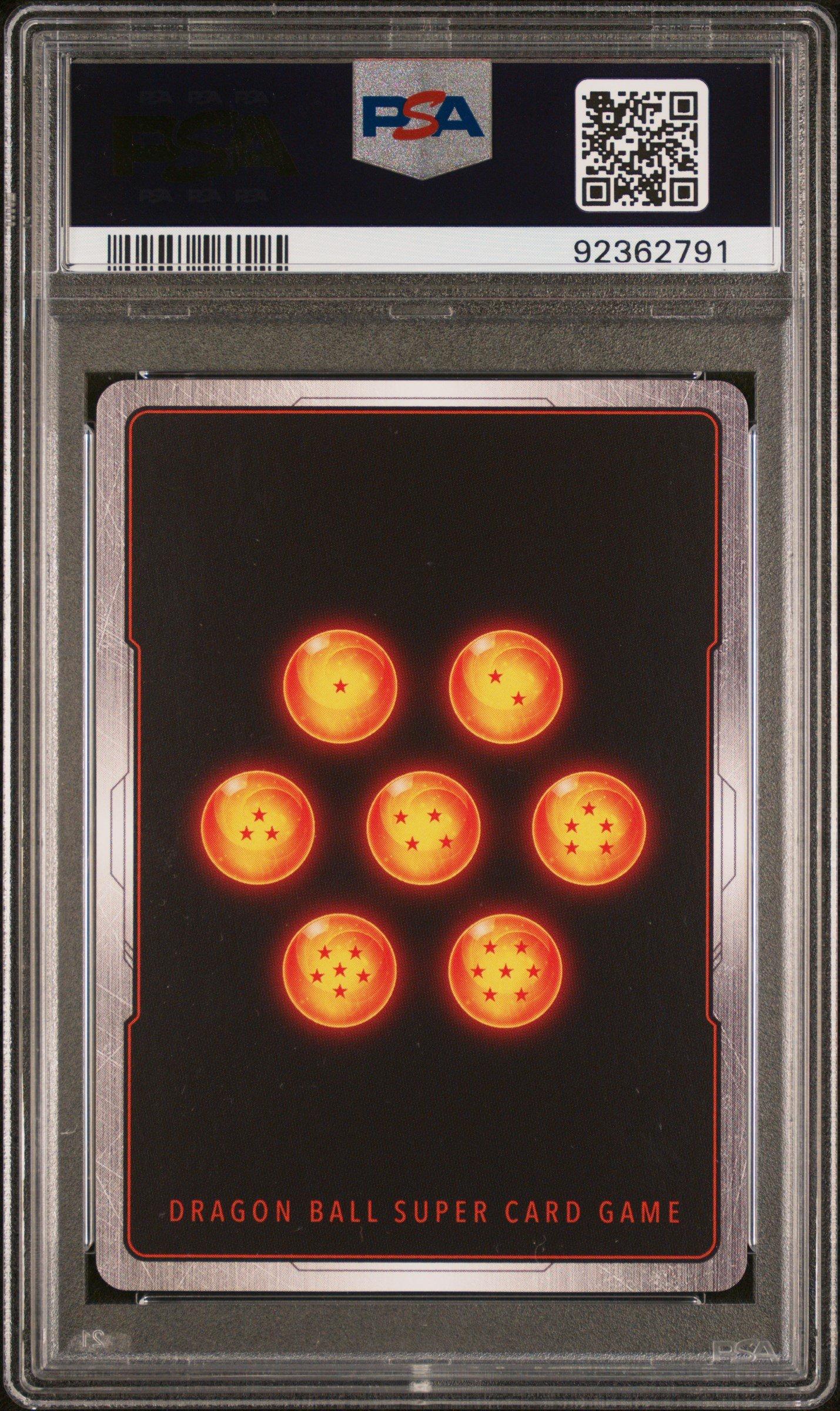 2024 Dragon Ball Super Card Game Fusion World Blazing Aura Fb02-139 Vegito Secret Rare-super Alternate Art PSA 10