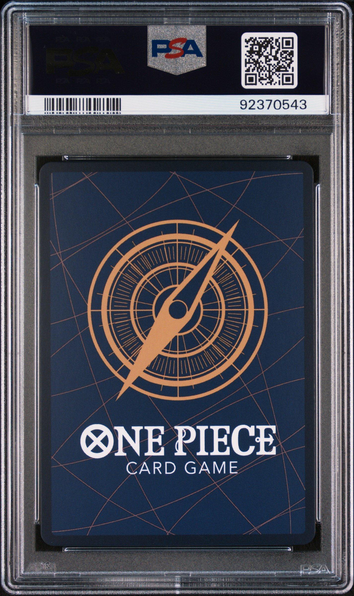 2023 One Piece Japanese Op06-wings Of The Captain 008 Buggy Special Alternate Art PSA 10