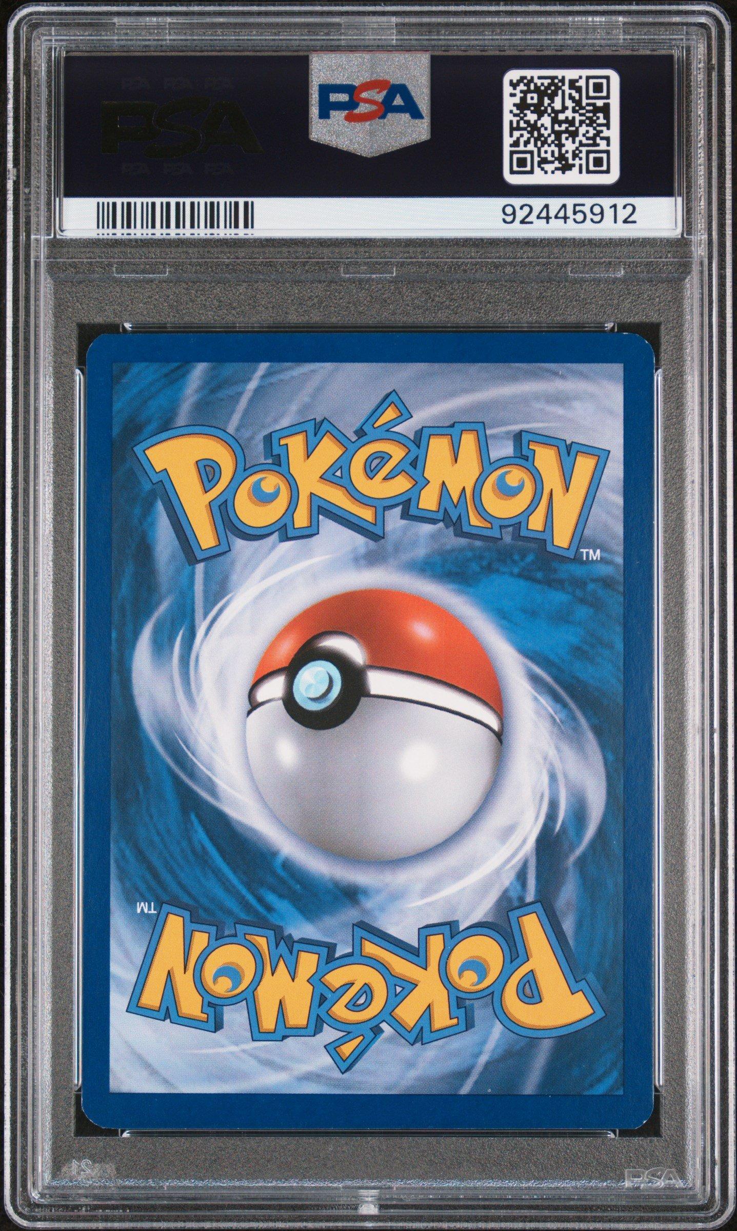 2013 Pokemon Black & White Plasma Blast 99 Full Art/dialga Ex PSA