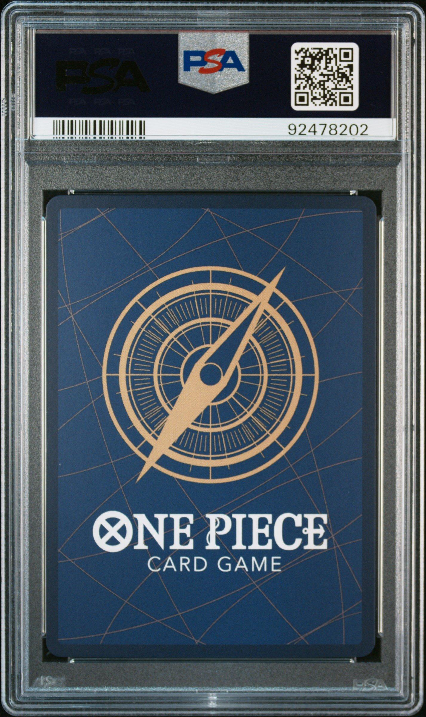 2024 One Piece Simplified Chinese 1st Anniversary Set 013 Sanji PSA 10