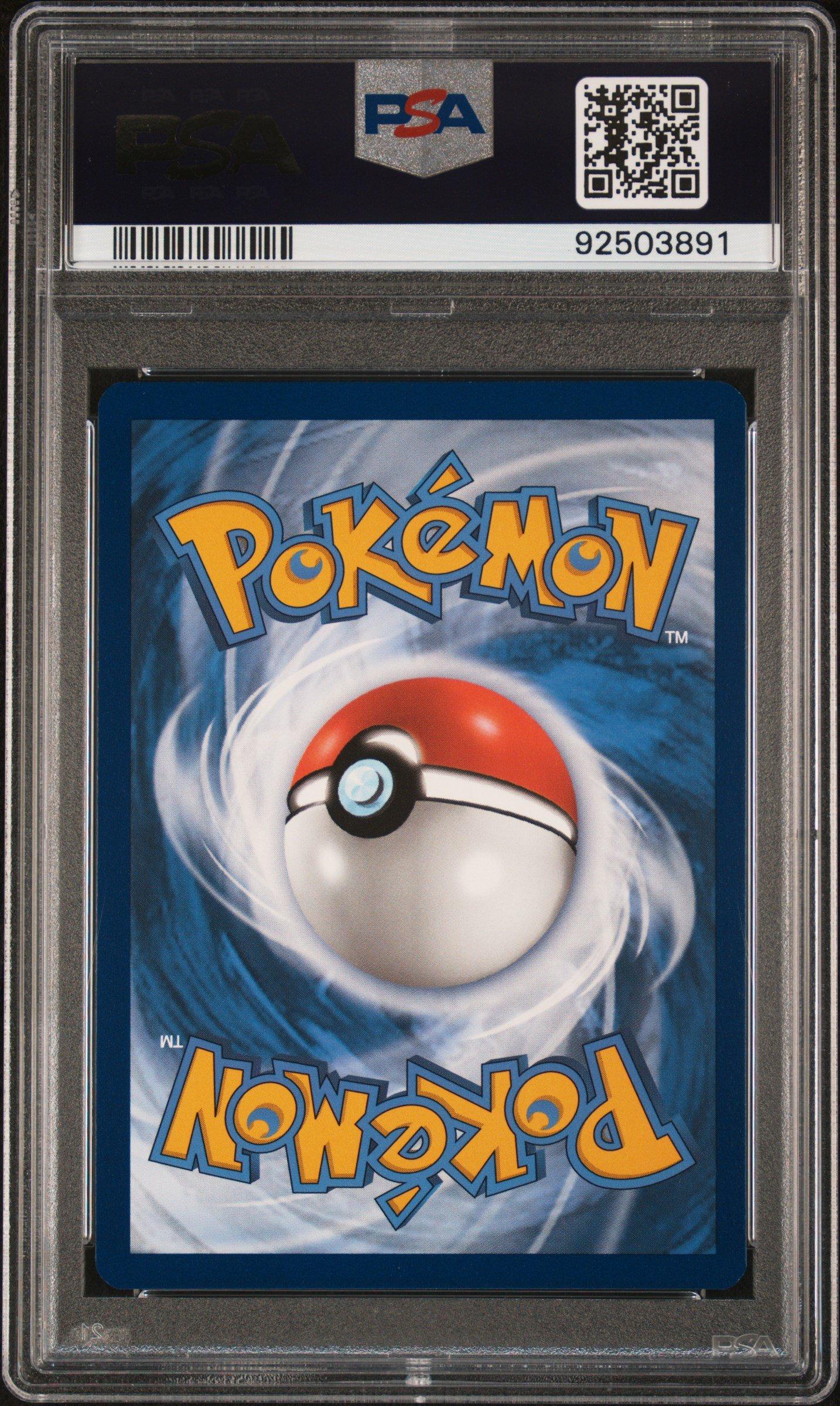 2022 Pokemon Sword & Shield Lost Origin Tg05 Full Art/pikachu PSA