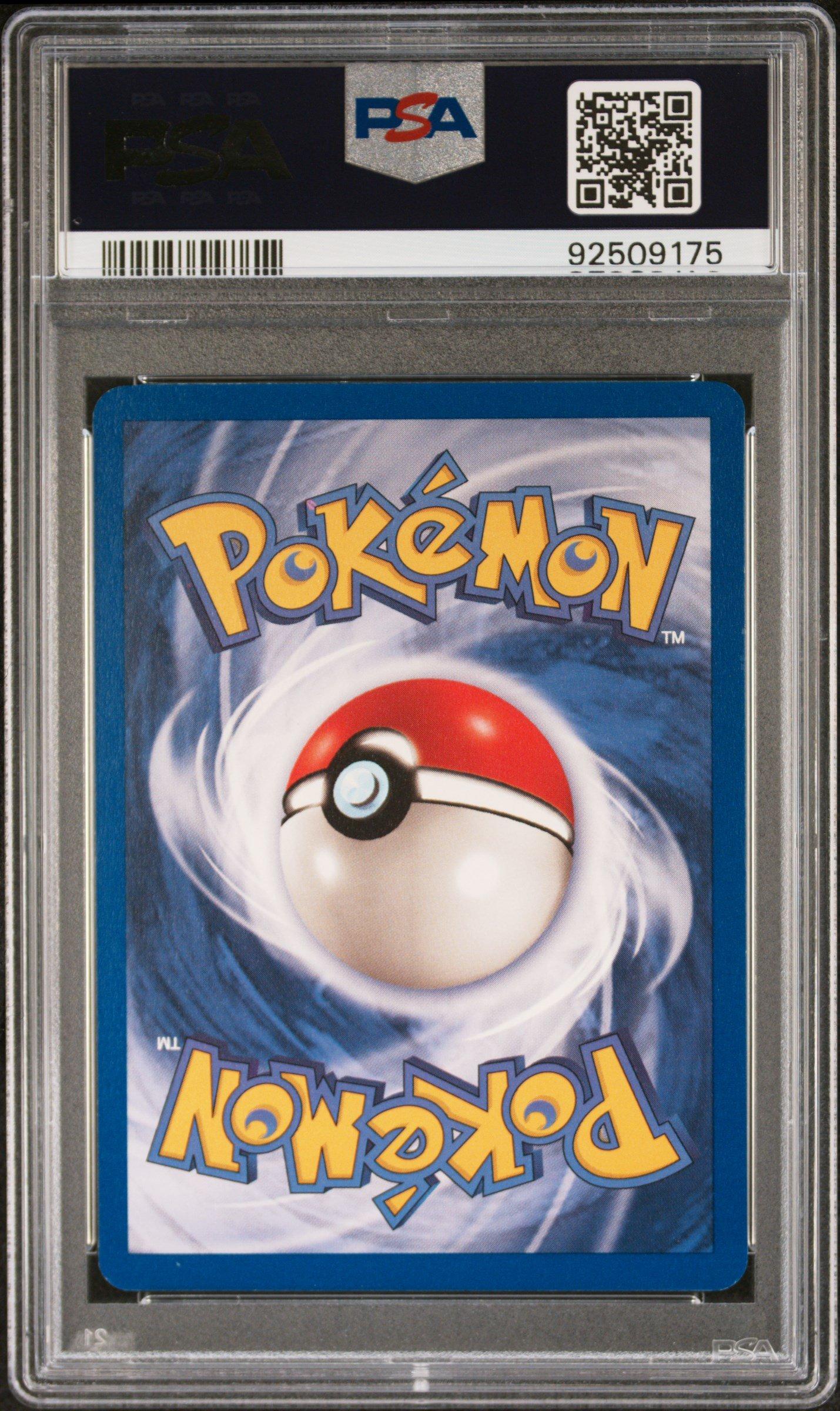 2000 Pokemon Rocket 21 Dark Charizard 1st Edition PSA 10 Graded