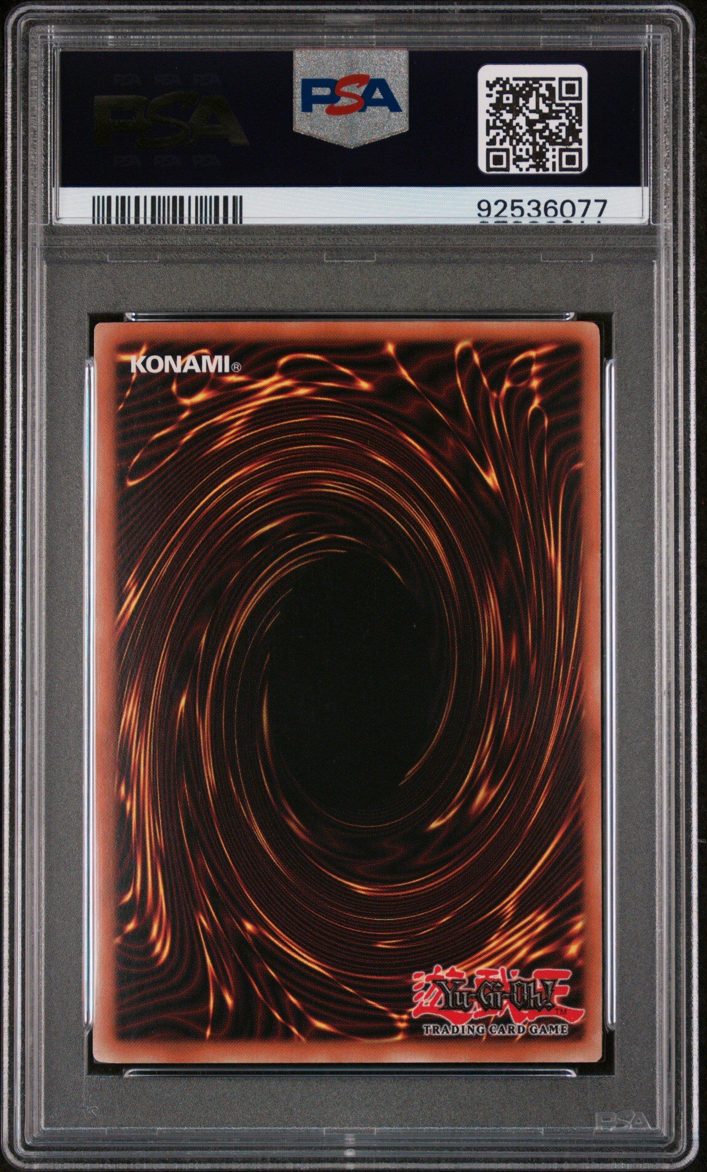 2002 Yu-gi-oh! Lob-legend Of Blue Eyes White Dragon 052 Dark Hole PSA 9