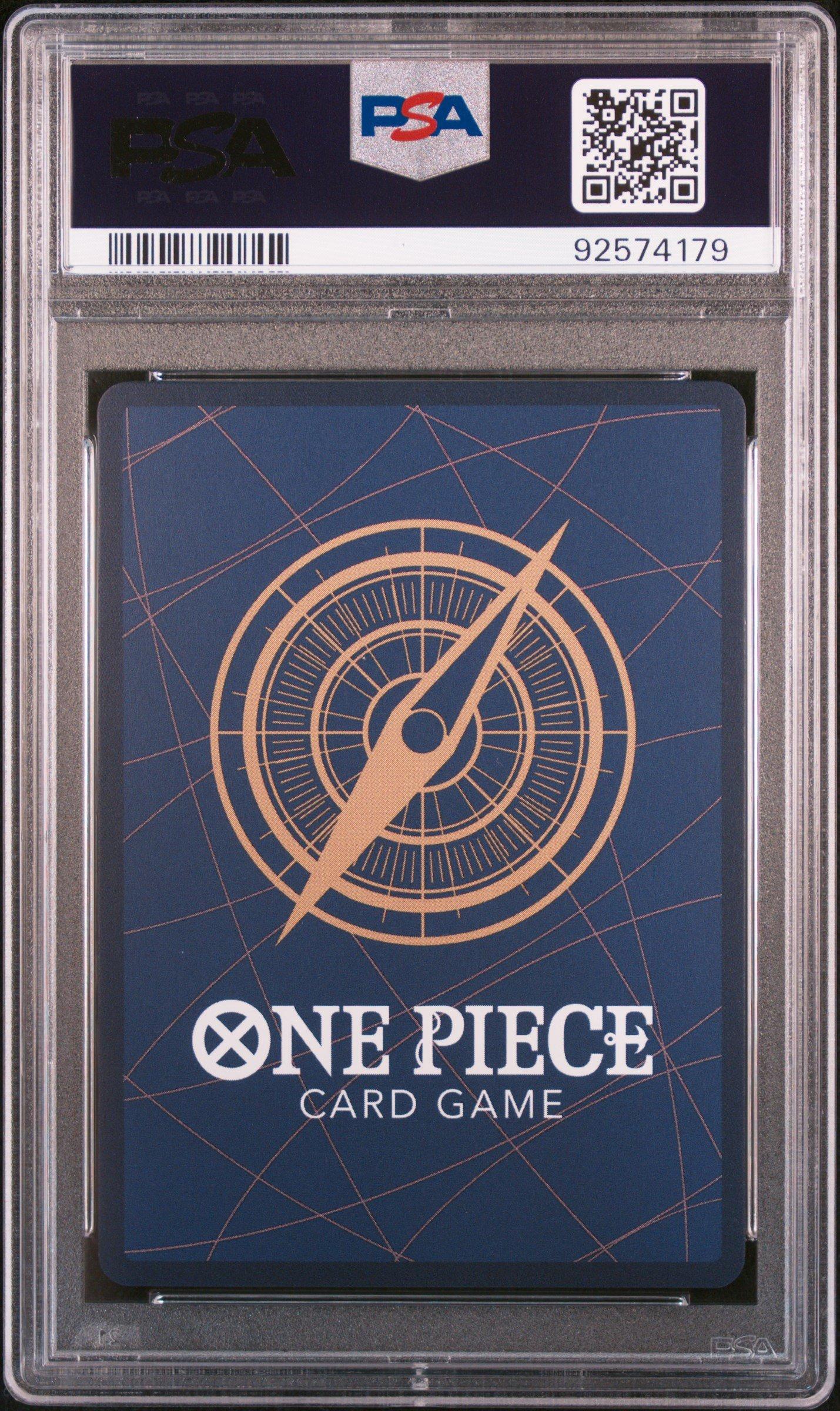 2024 One Piece Japanese Op08-two Legends 106 Nami Alternate Art PSA 10