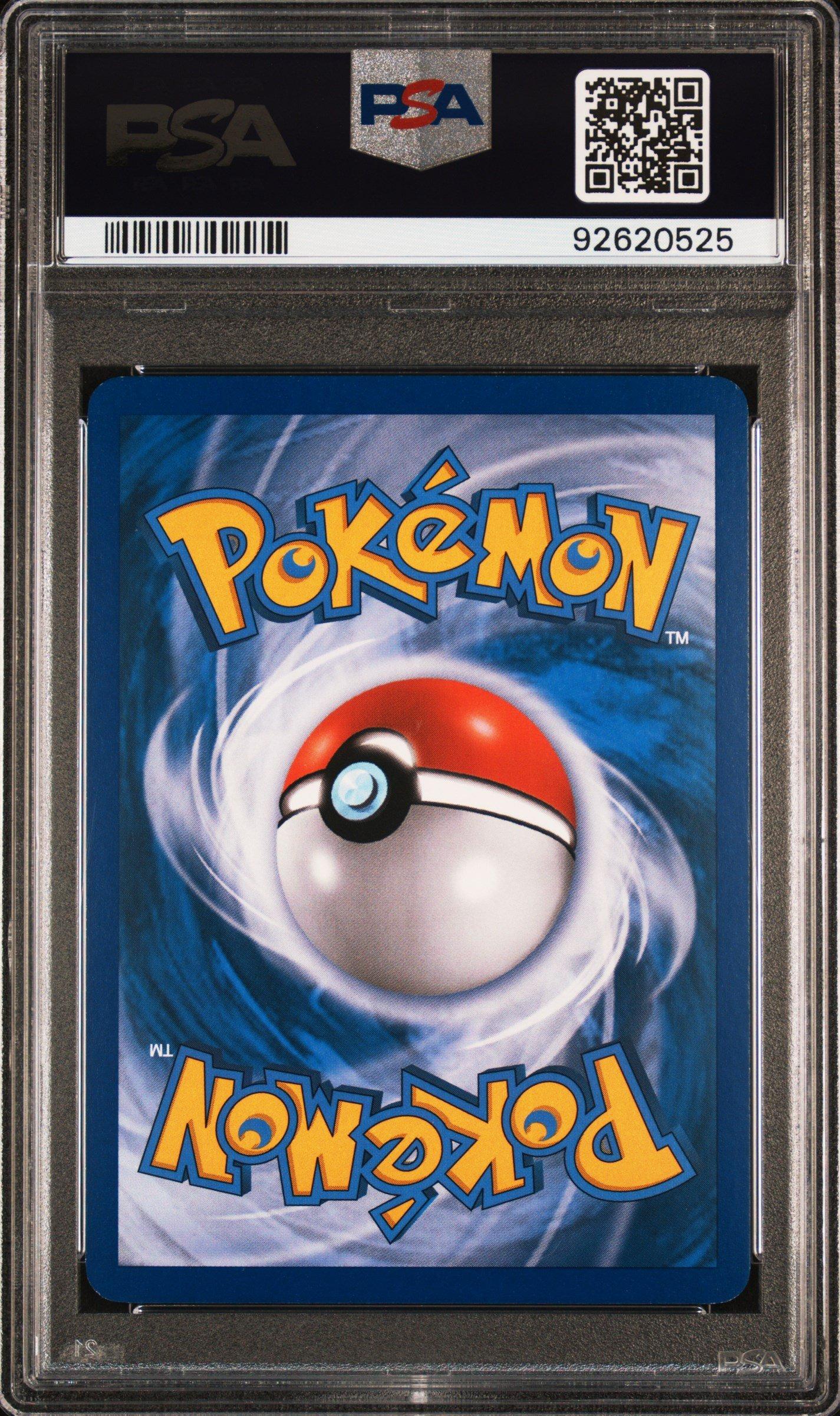 2011 Pokemon Call Of Legends Sl4 Groudon-holo PSA 9 Graded Card