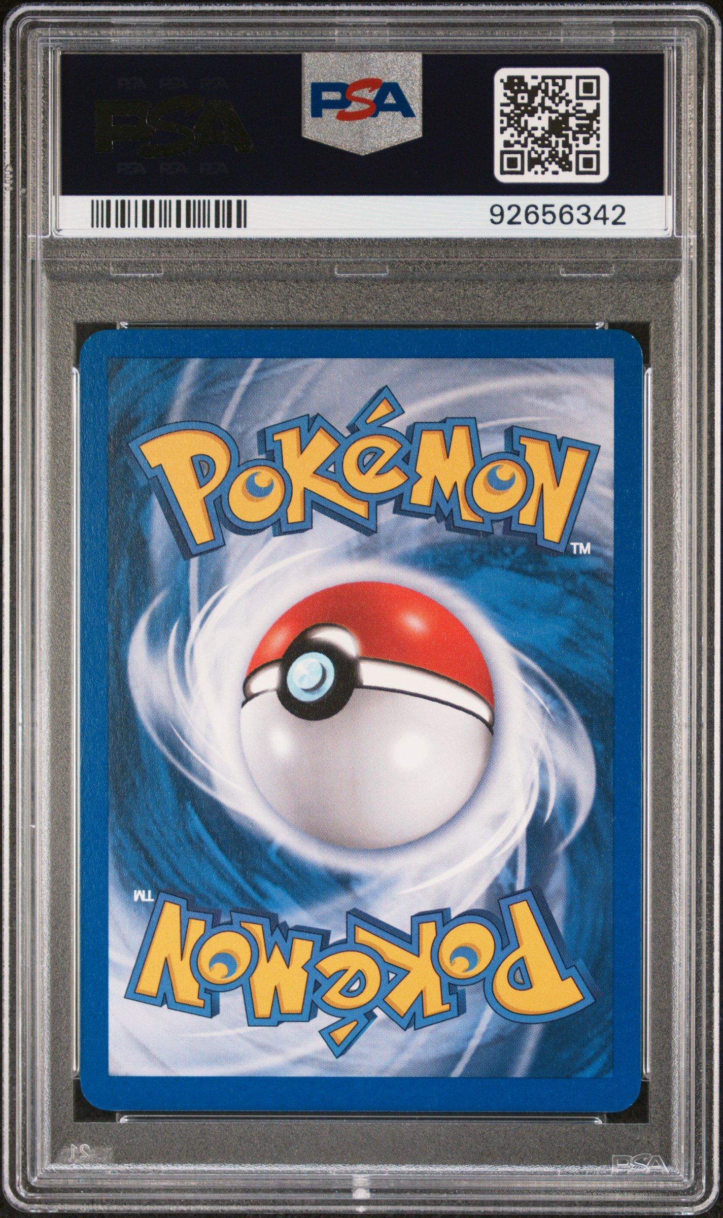 2003 Pokemon Aquapolis 97 Oddish PSA