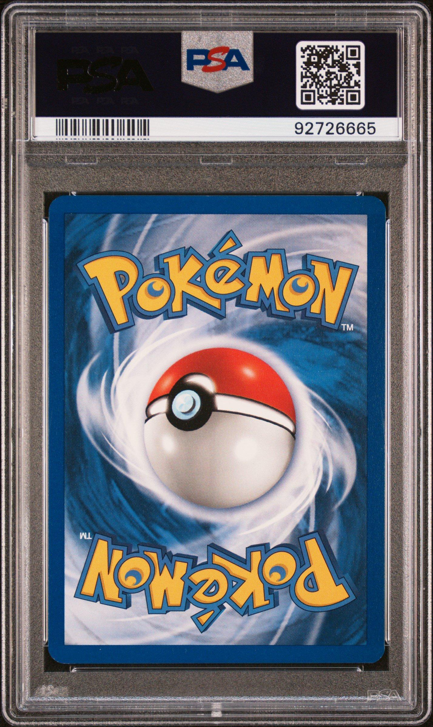 2000 Pokemon Gym Challenge 43 Giovanni's Meowth PSA 9