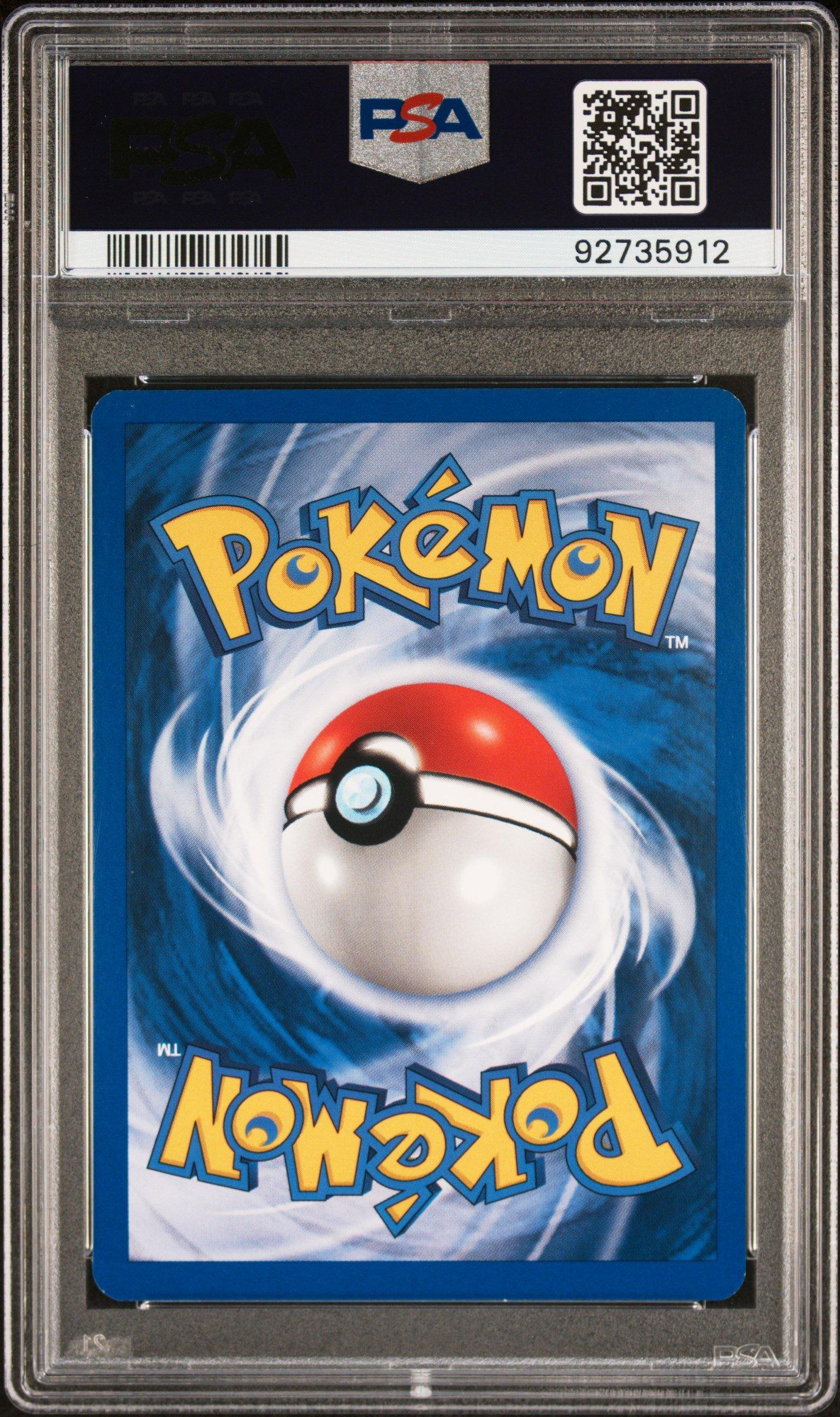 2001 Pokemon Neo Revelation 1st Edition 6 Entei PSA 9