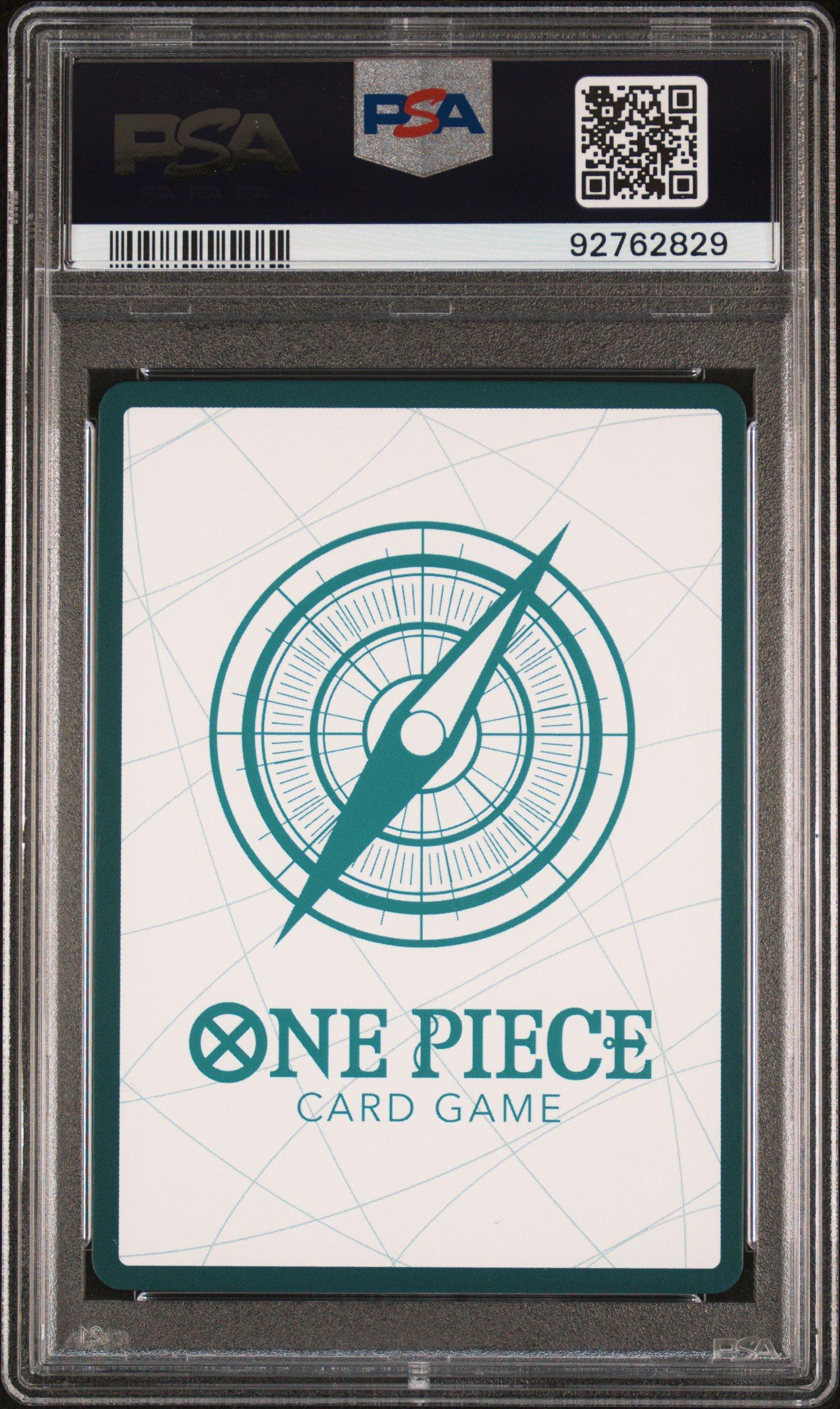 2023 One Piece Op05-awakening Of The New Era Don!! Card Alternate Art PSA 10