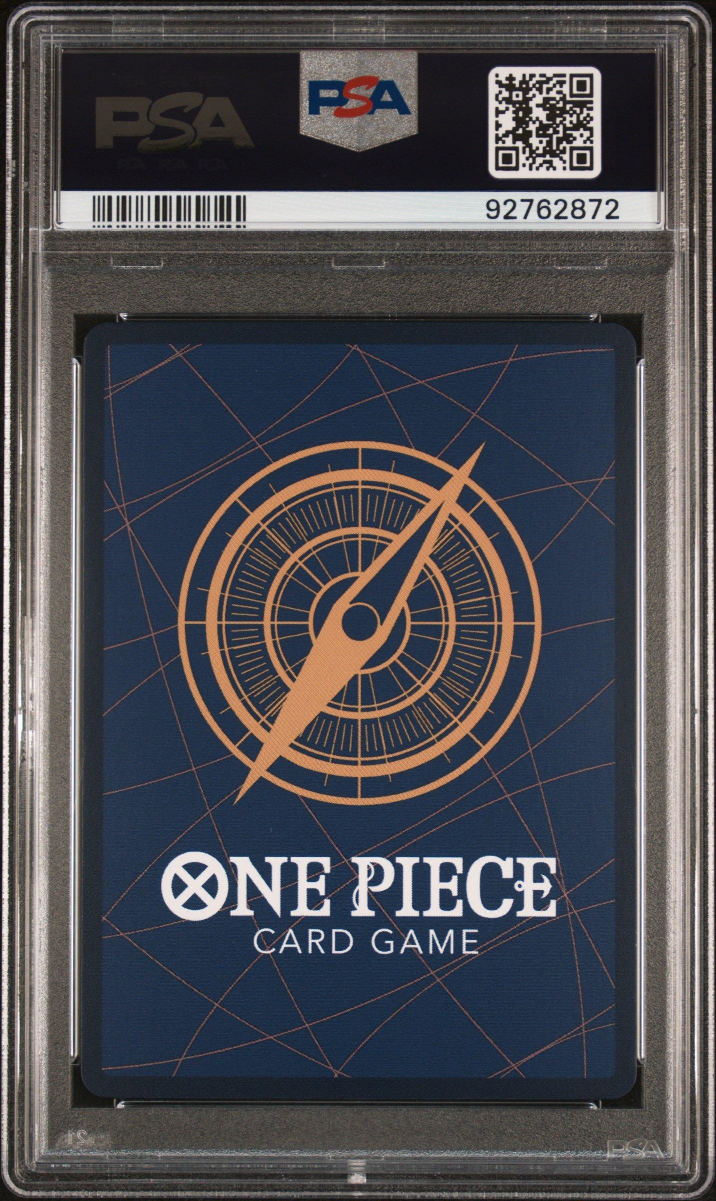 2023 One Piece Op02-paramount War 036 Nami Alternate Art PSA 10