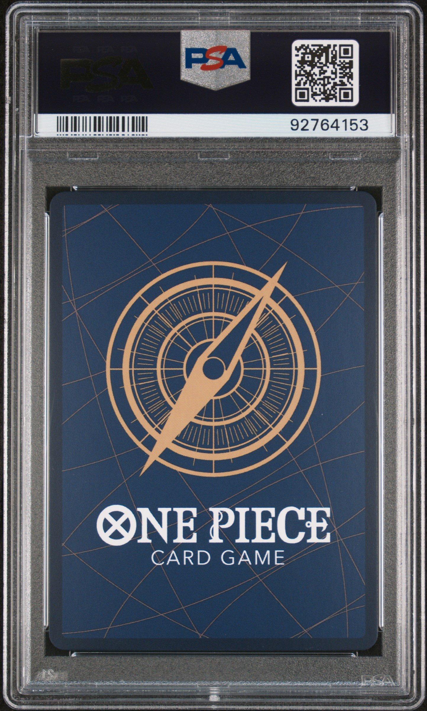 2024 One Piece Premium Card Collection -best Selection Vol.1- 036 Nami PSA 10