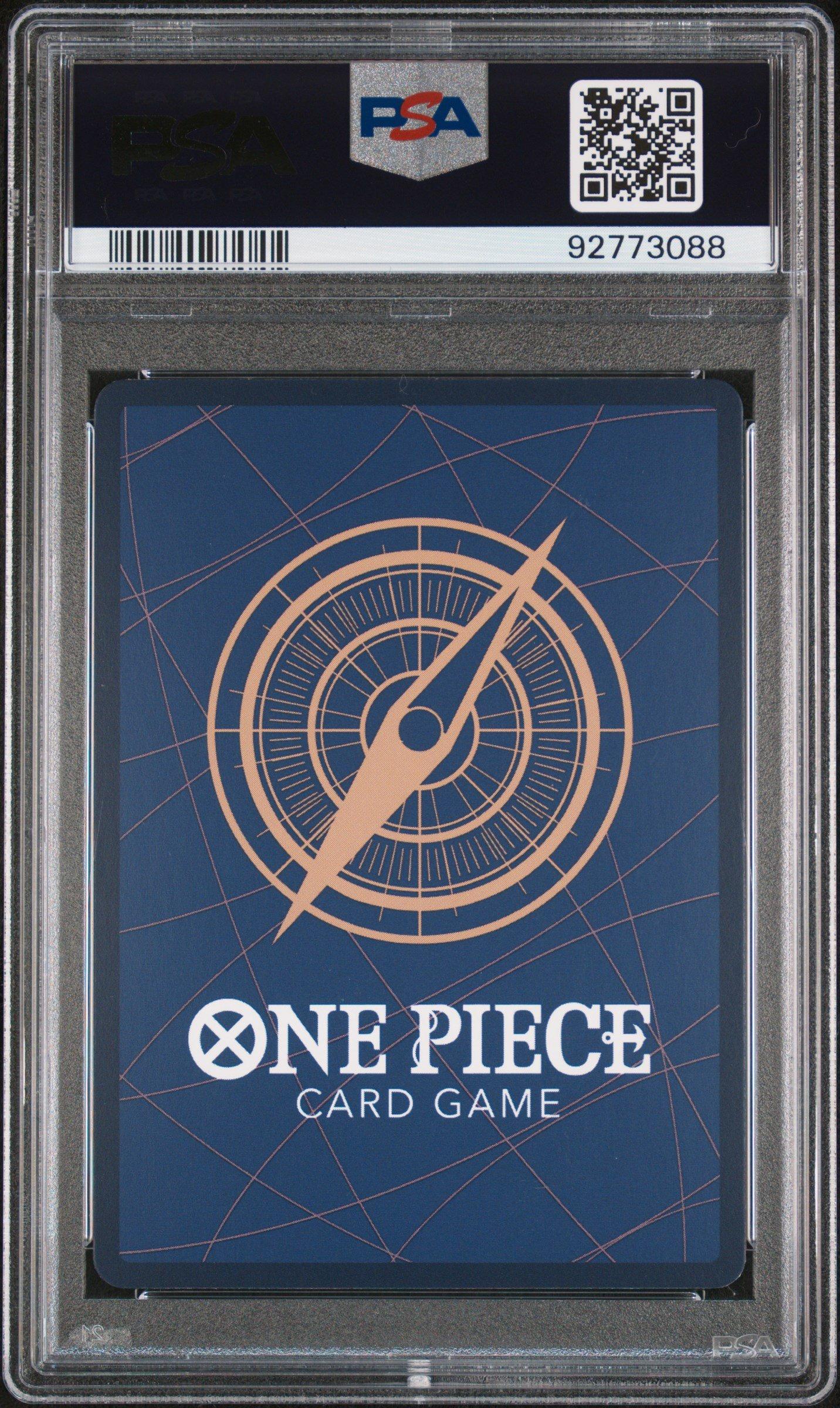 2024 One Piece Op06-wings Of The Captain 007 Nami Treasure Rare
