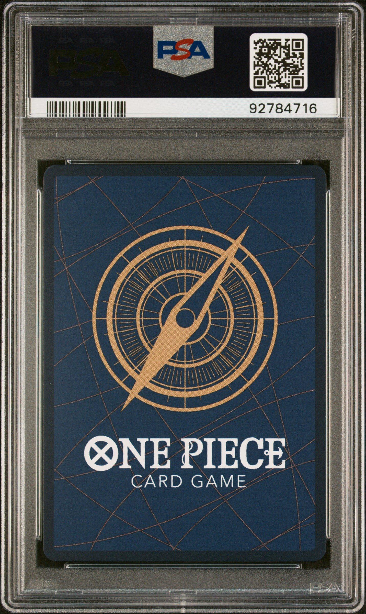 one piece card game st-10 Shanks One Piece Card Game A Fist of Divine Speed Special Alt Art #004 PSA  10
