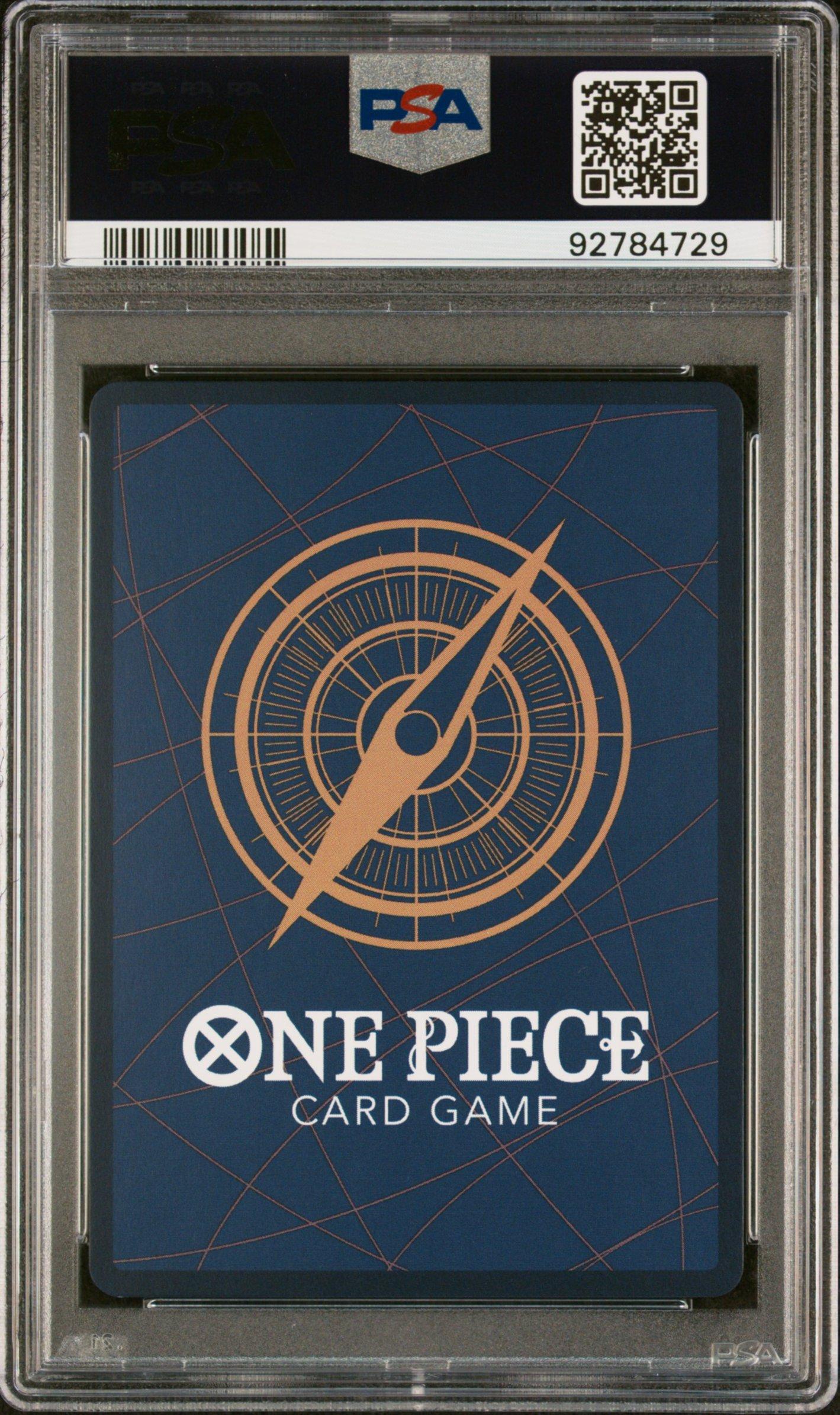 2023 One Piece Paramount War 059 Boa Hancock PSA 10