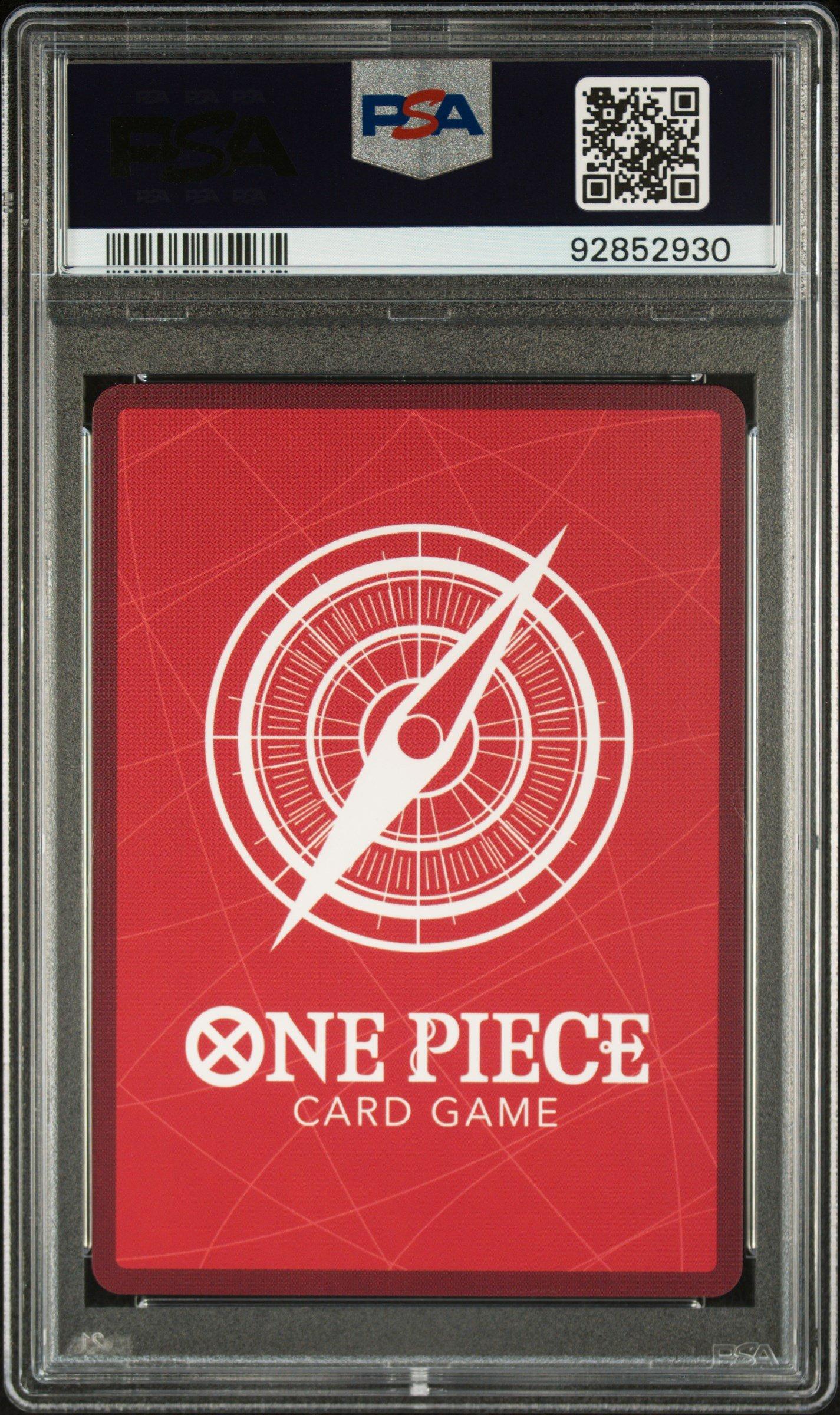 2024 One Piece Premium Card Collection -live Action Edition- 047 Monkey D. Luffy PSA 10