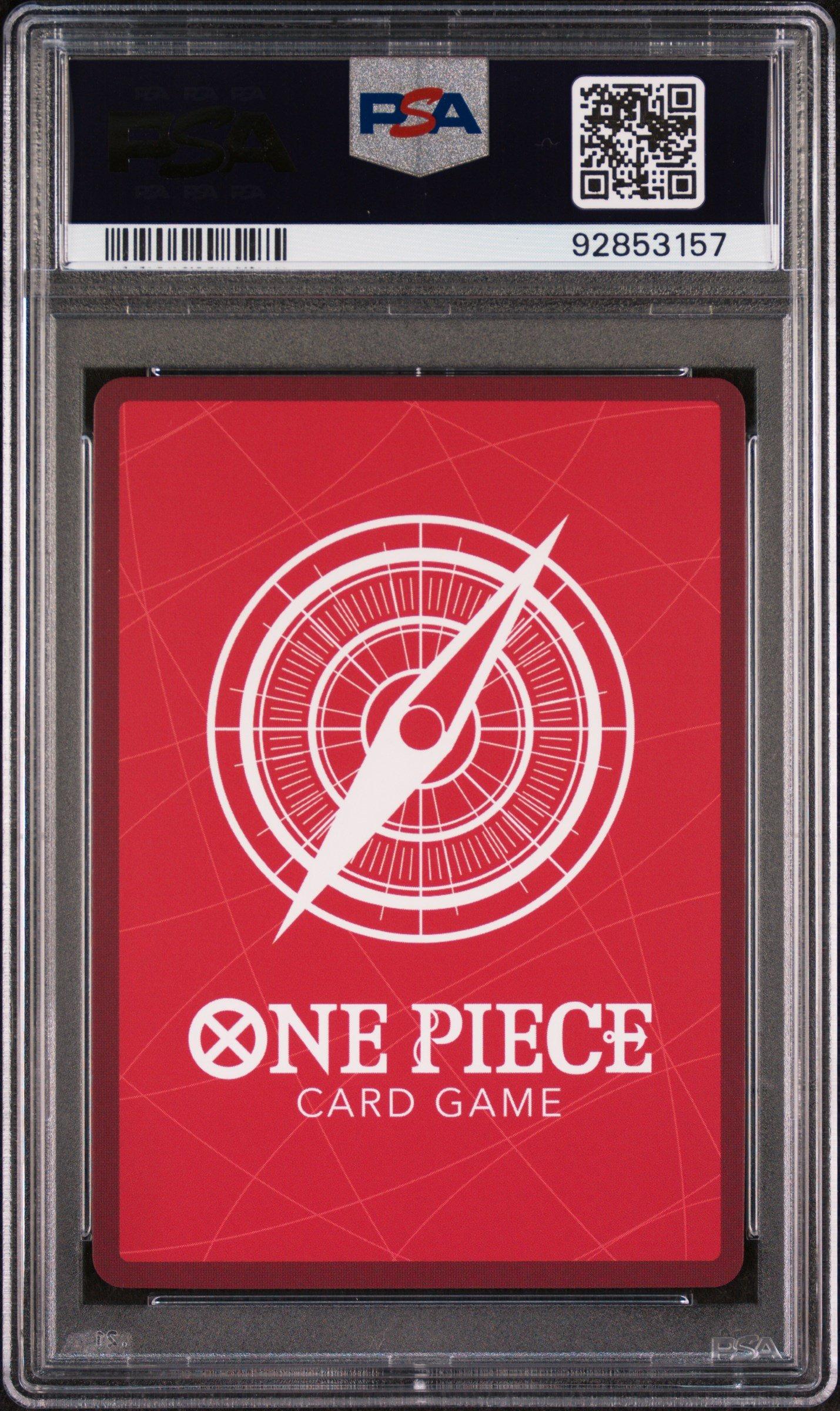 2024 One Piece Eb01-extra Booster -memorial Collection- 021 Hannyabal Alternate Art PSA 10