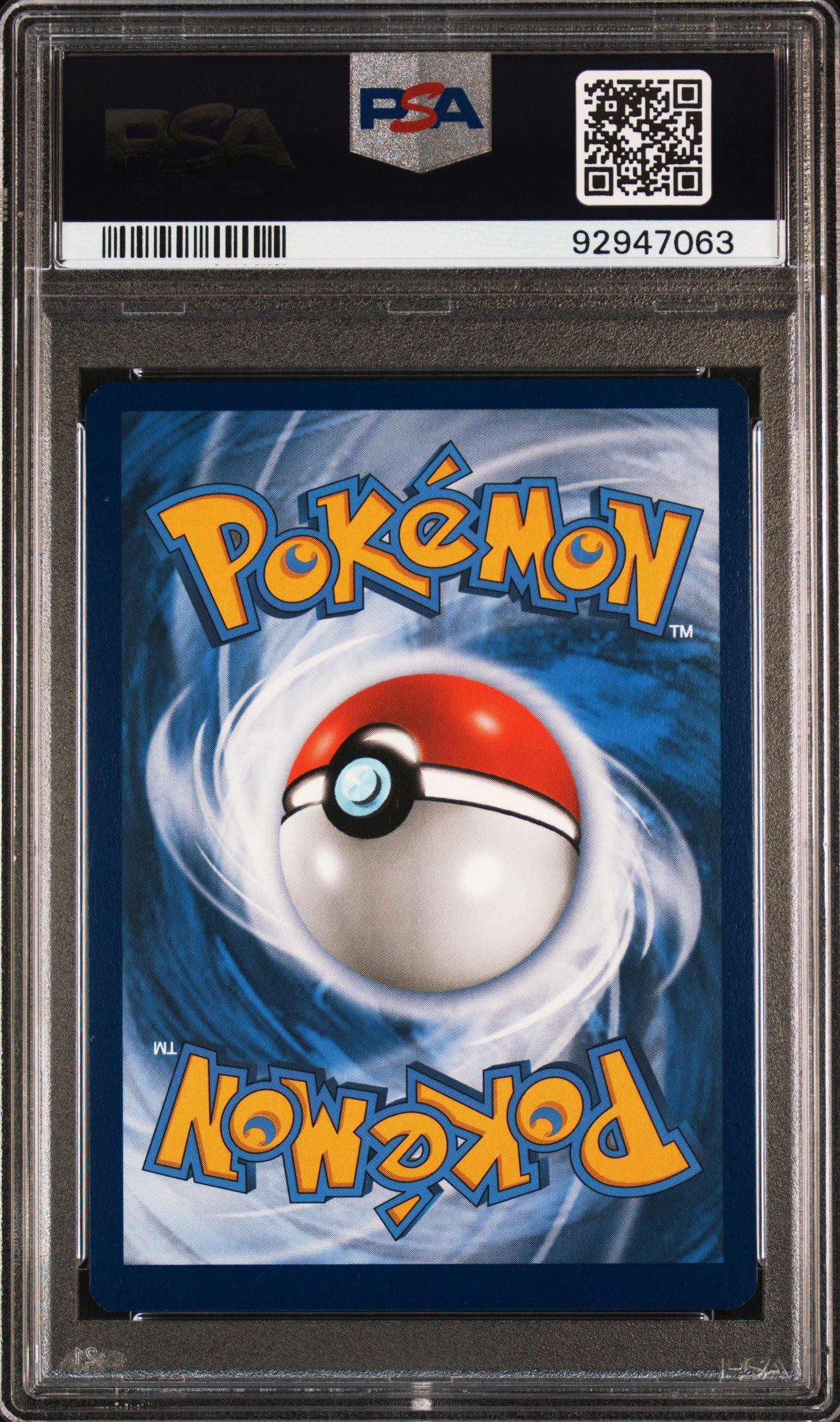 【PSA9】ヒコザル lv7 プレイヤーズ プロモ 2020 Pokemon Sword & Shield Darkness Ablaze 099 Galarian Slowbro V