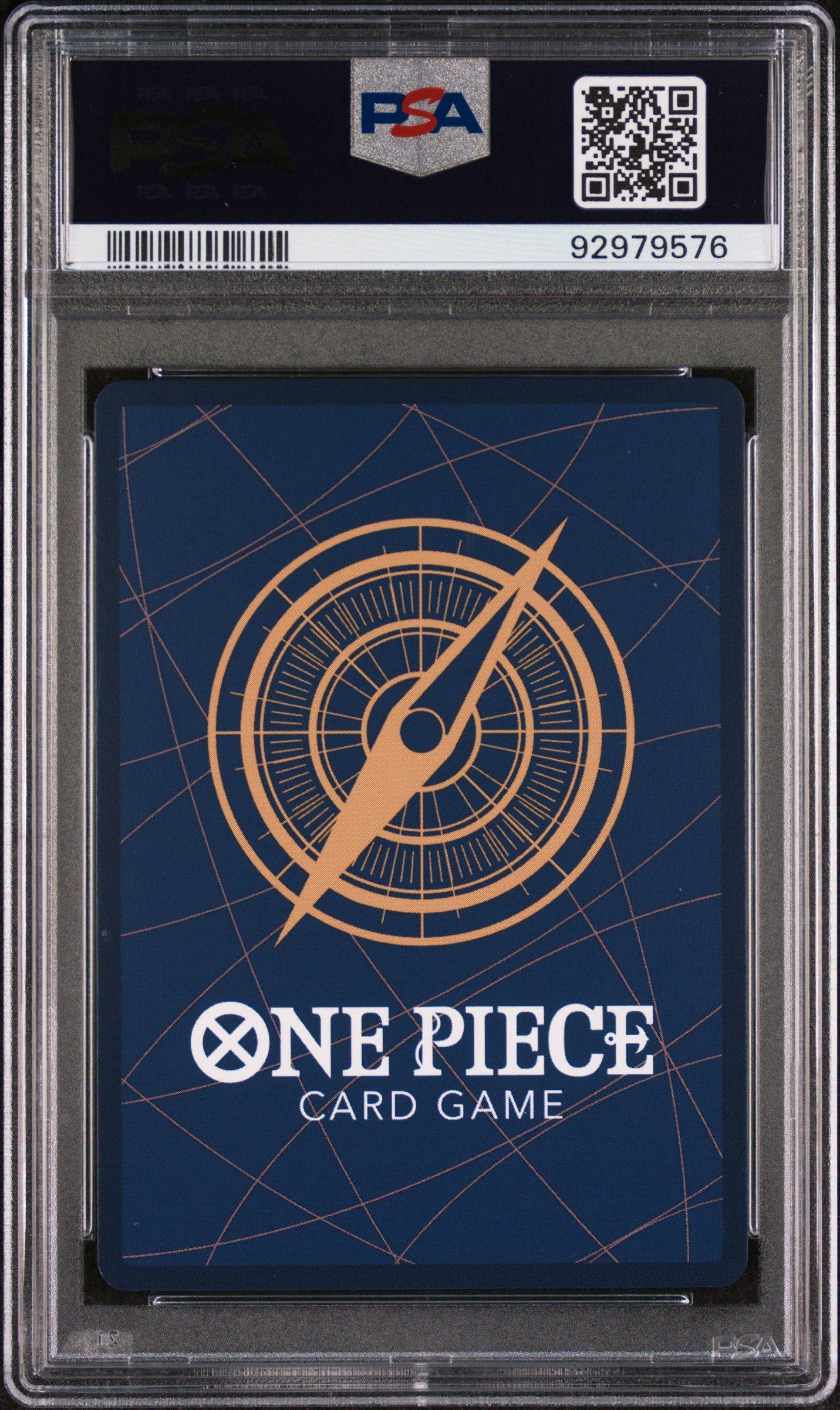 2022 One Piece Japanese Op01-romance Dawn 121 Yamato Alternate Art PSA 10